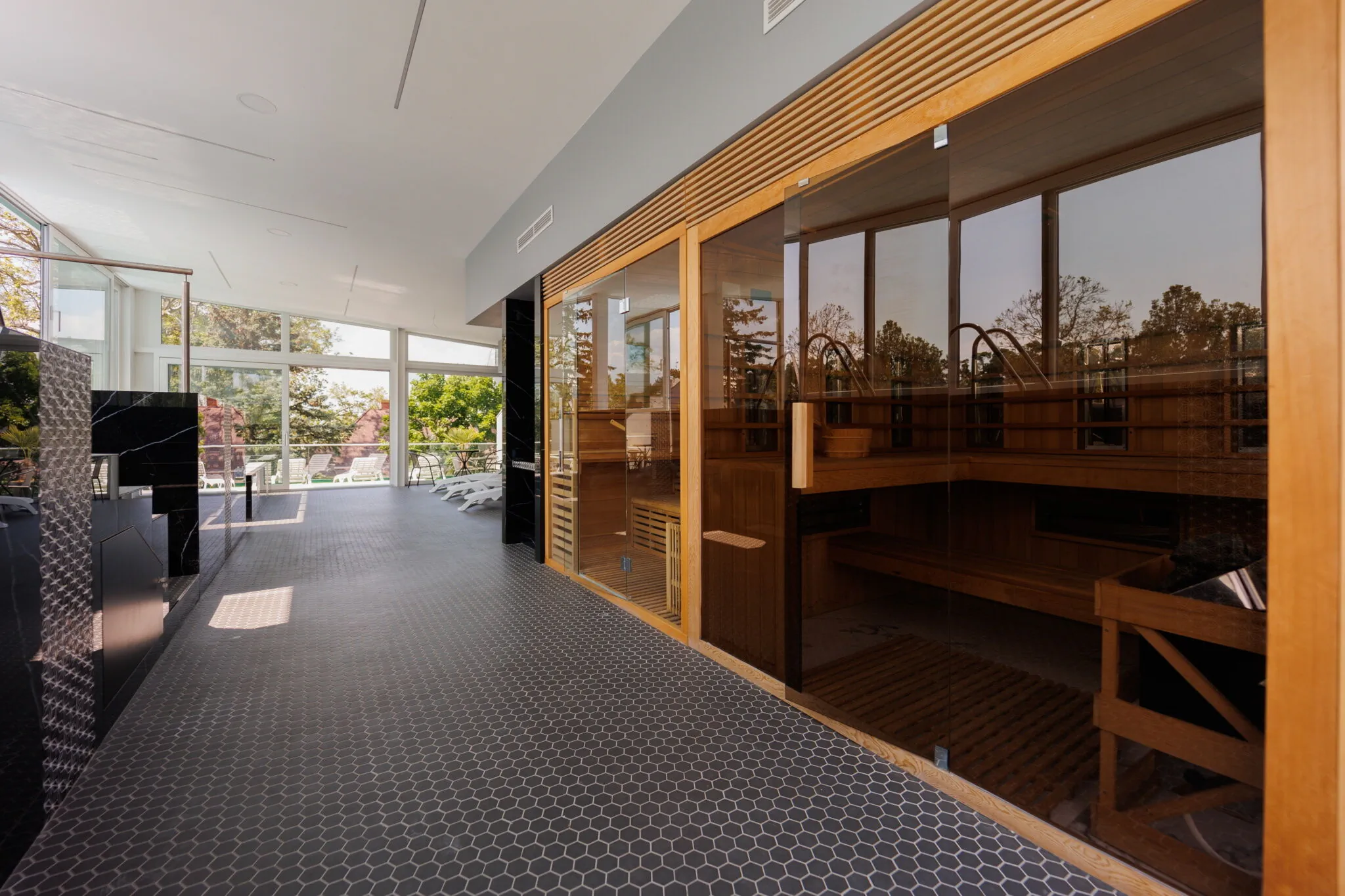 Villa Bauhaus Wellness Apartman 202 Siófok – Siófok, Ungaria