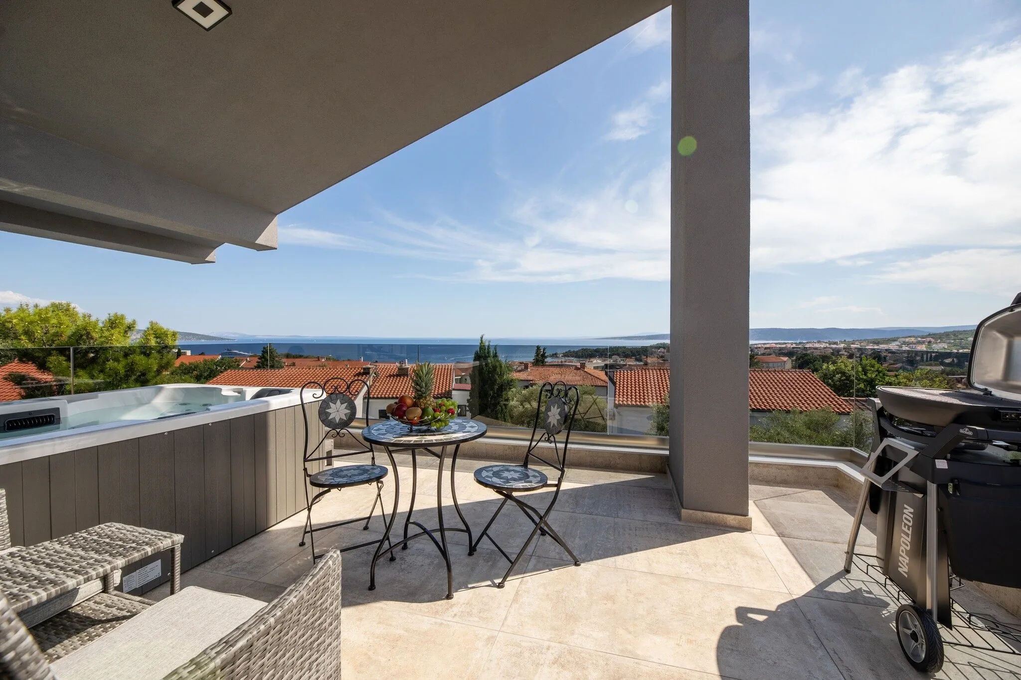 Luxury Villa Adria Apartment IV. Krk – Krk, Croația