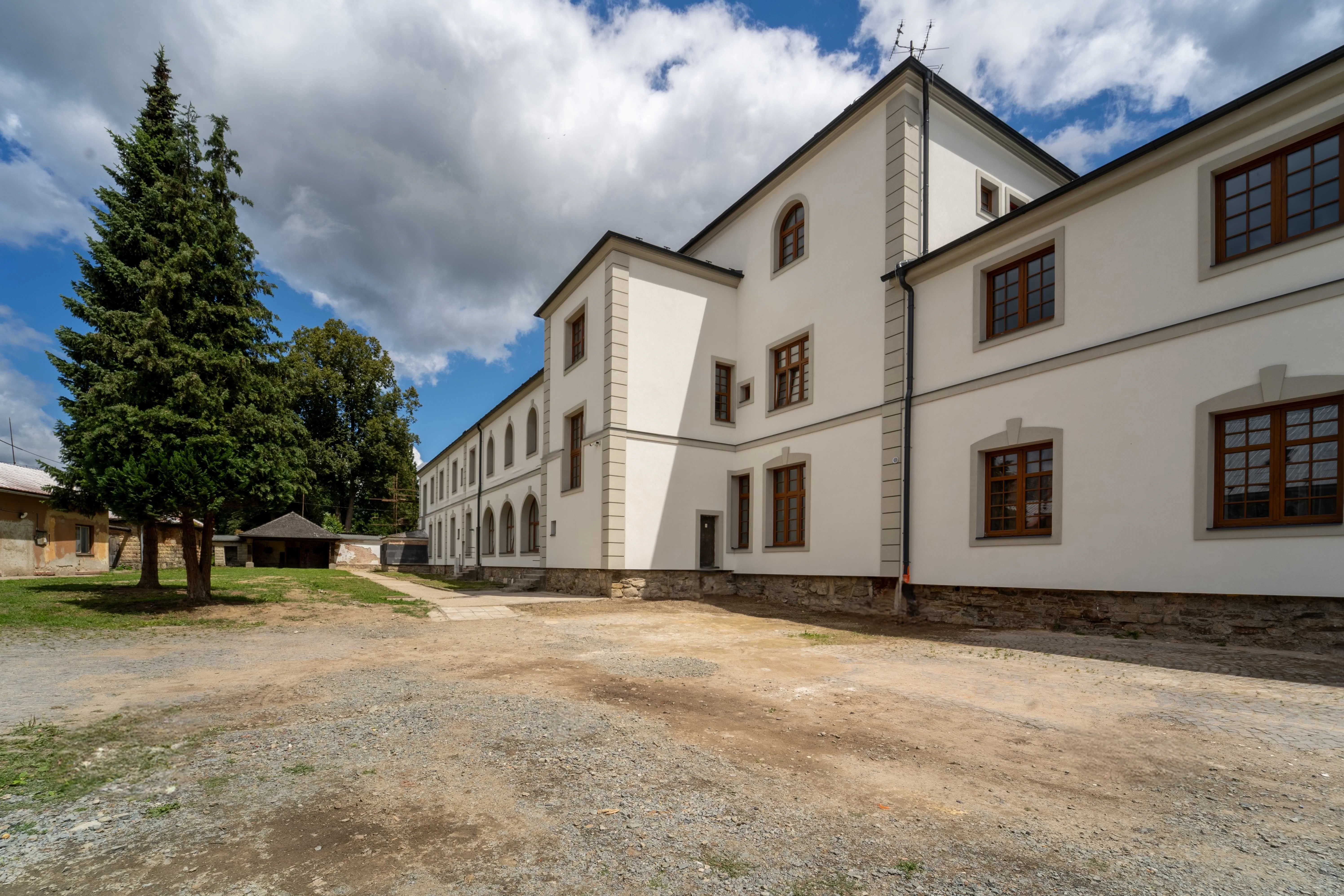 Resort Červený dvůr Rapotín – Rapotín, Republica Cehă
