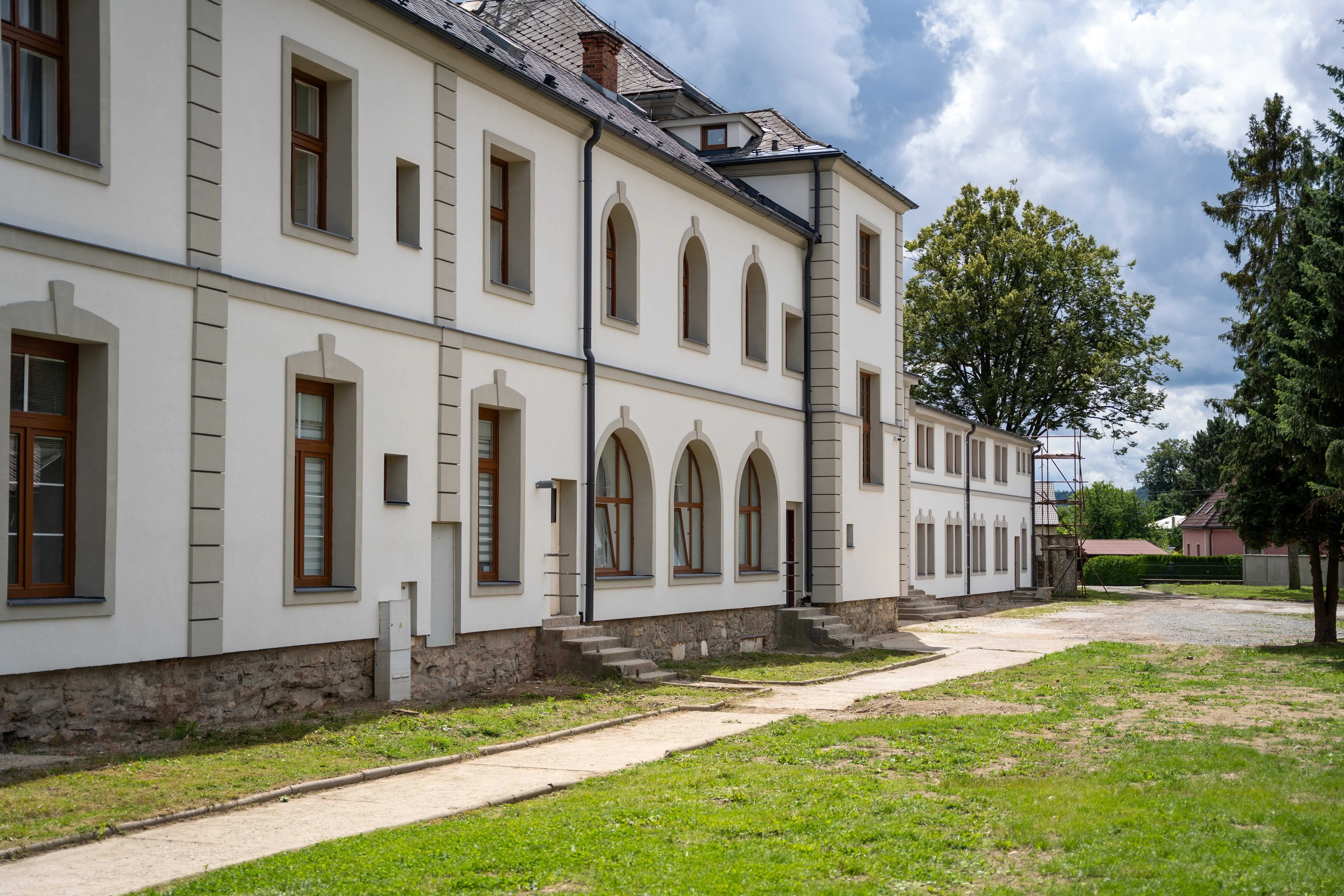 Resort Červený dvůr Rapotín – Rapotín, Republica Cehă
