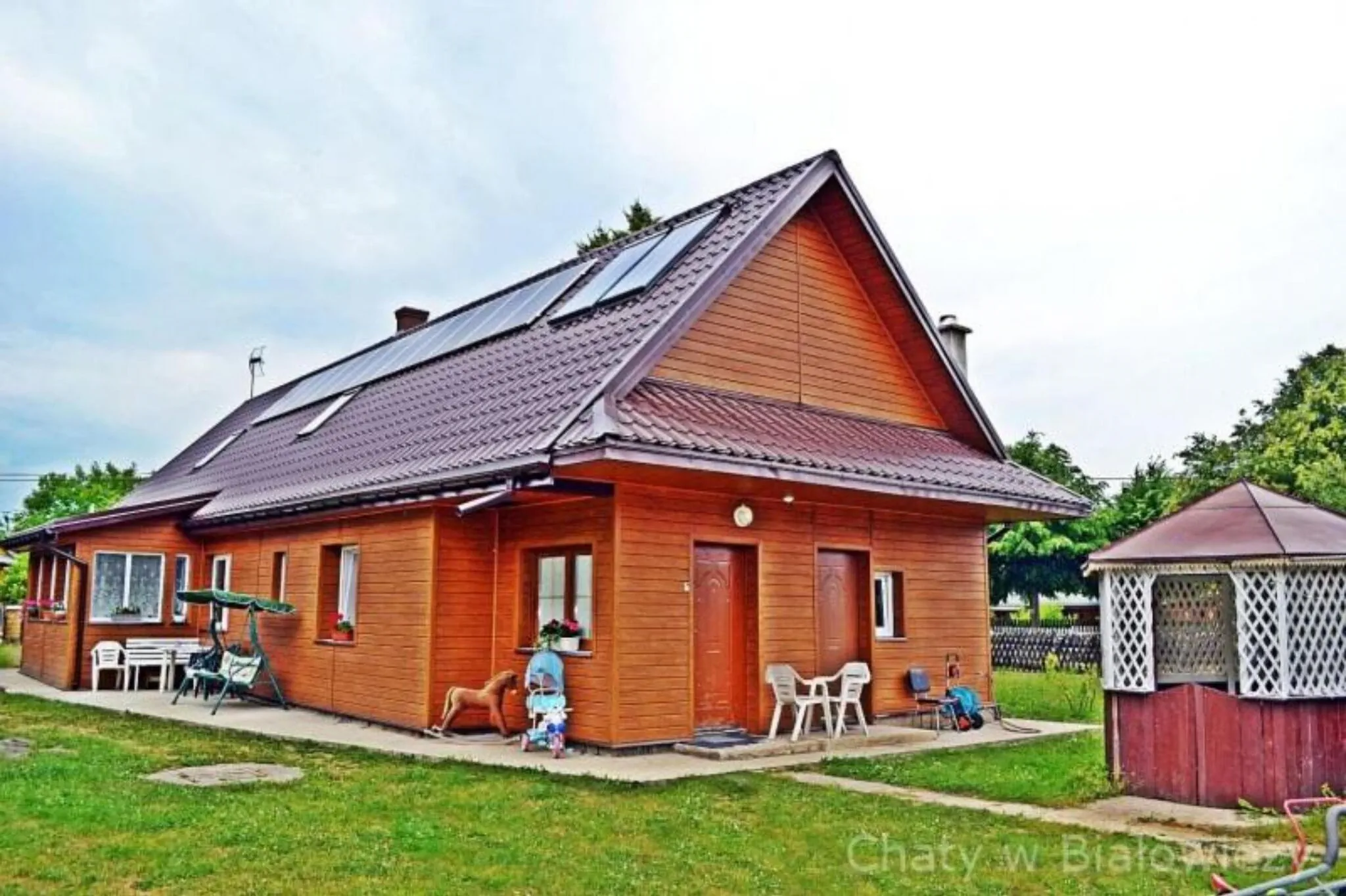 Agroturystyka AgroJust Białowieża - foto 1