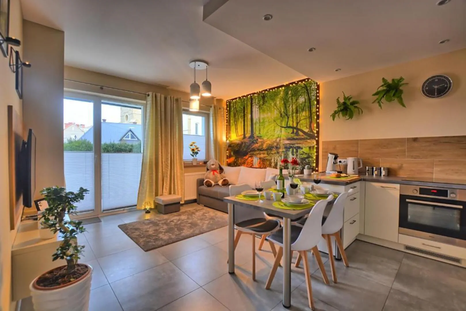 Apartament Diamentowy – Lesko, Polska