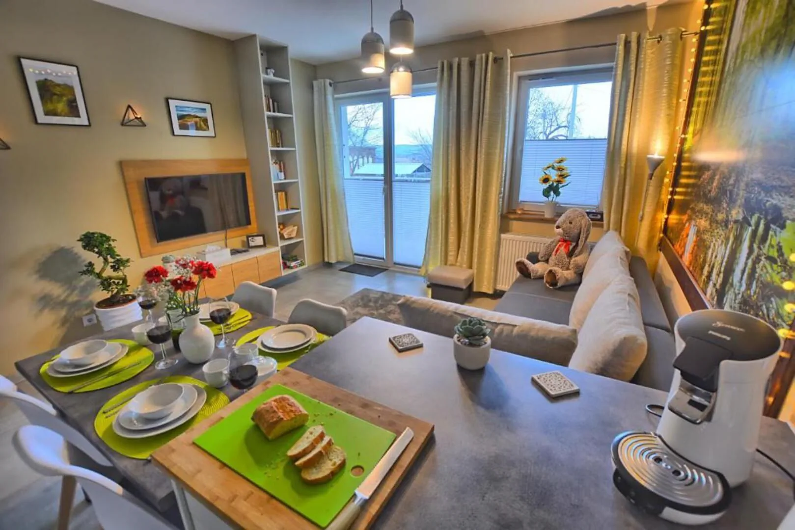 Apartament Diamentowy – Lesko, Polska