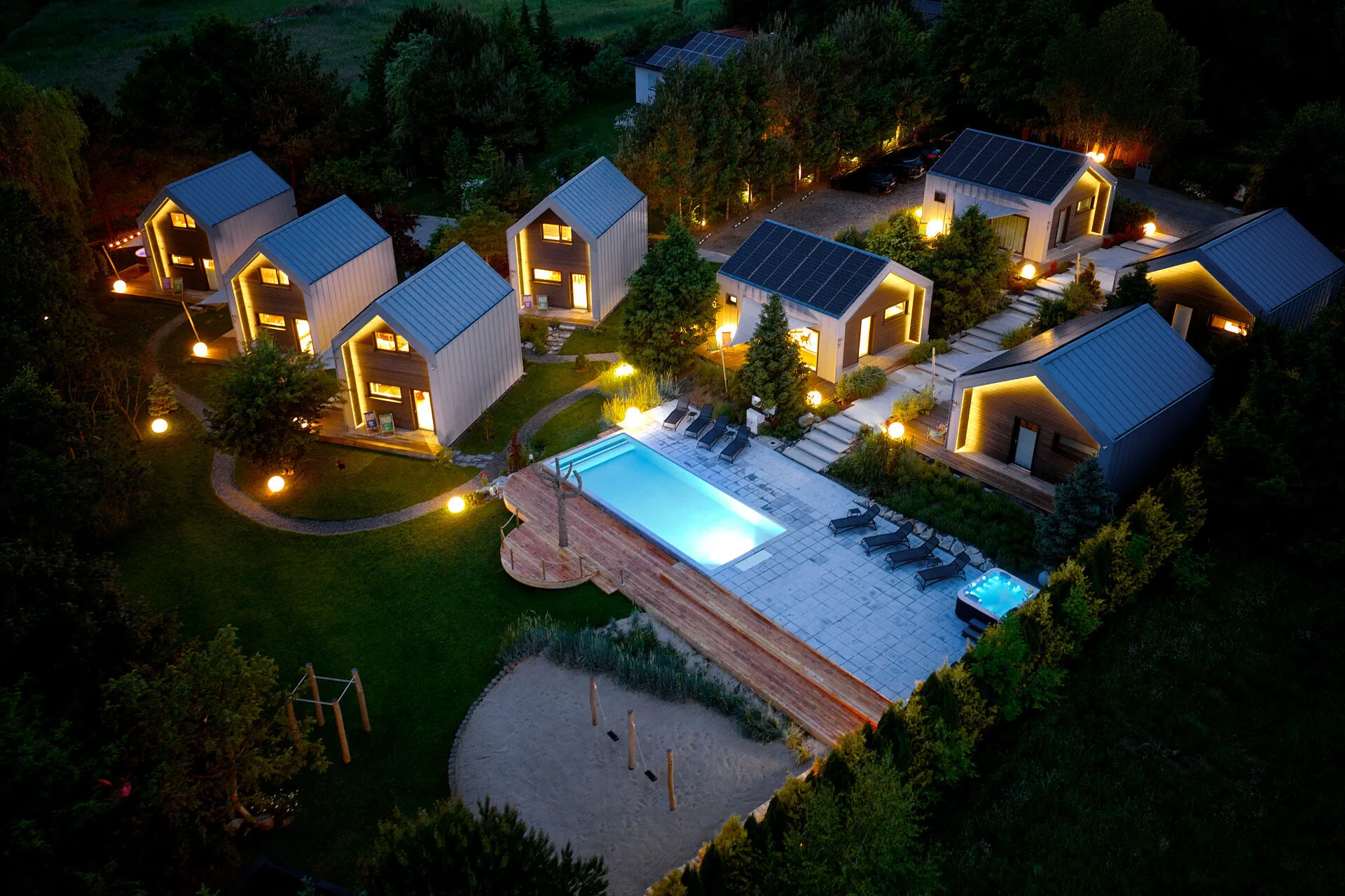 SKARPA resort Ustronie Morskie – Ustronie Morskie, Polonia
