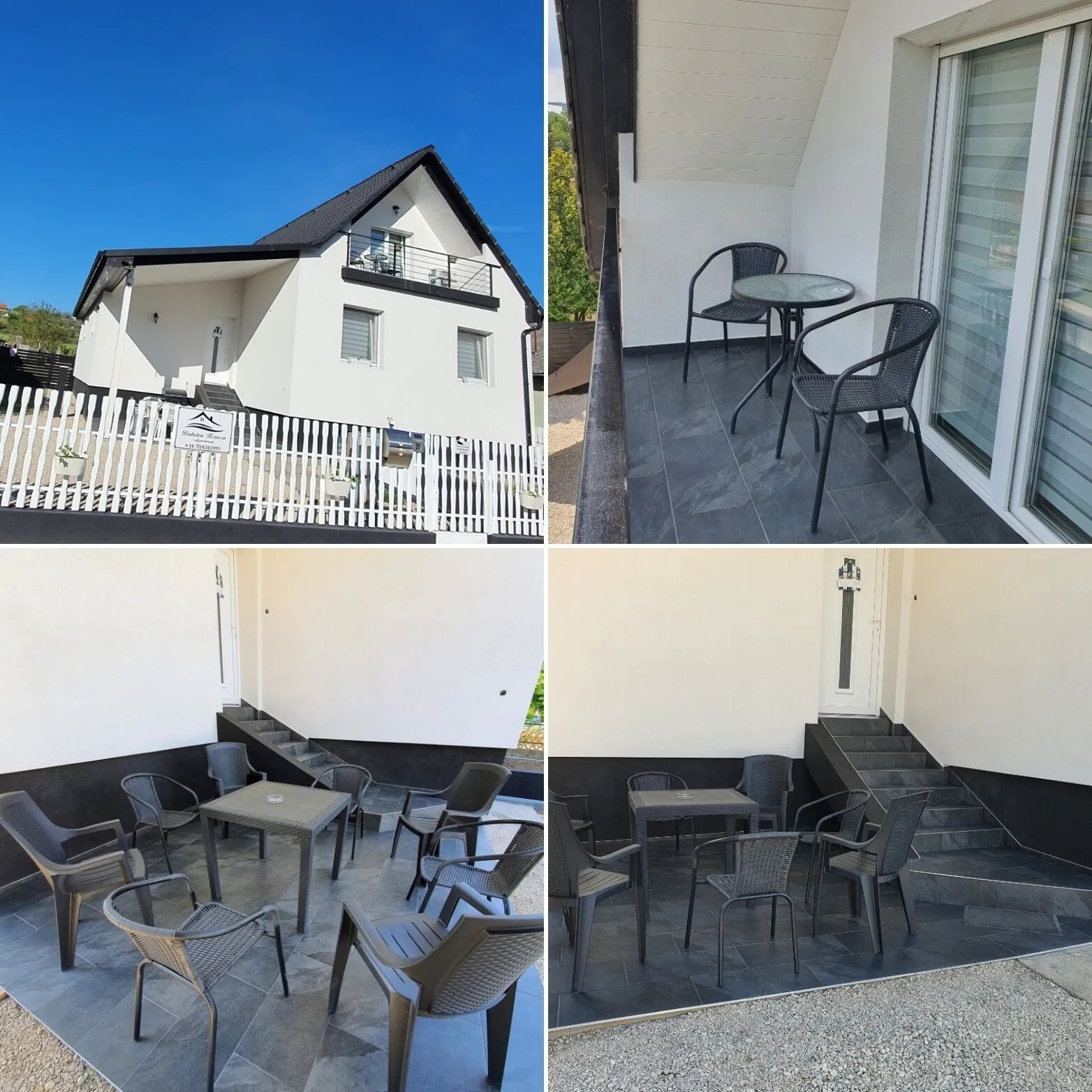 Balaton Heaven Apartman Kőröshegy – Kőröshegy, Węgry