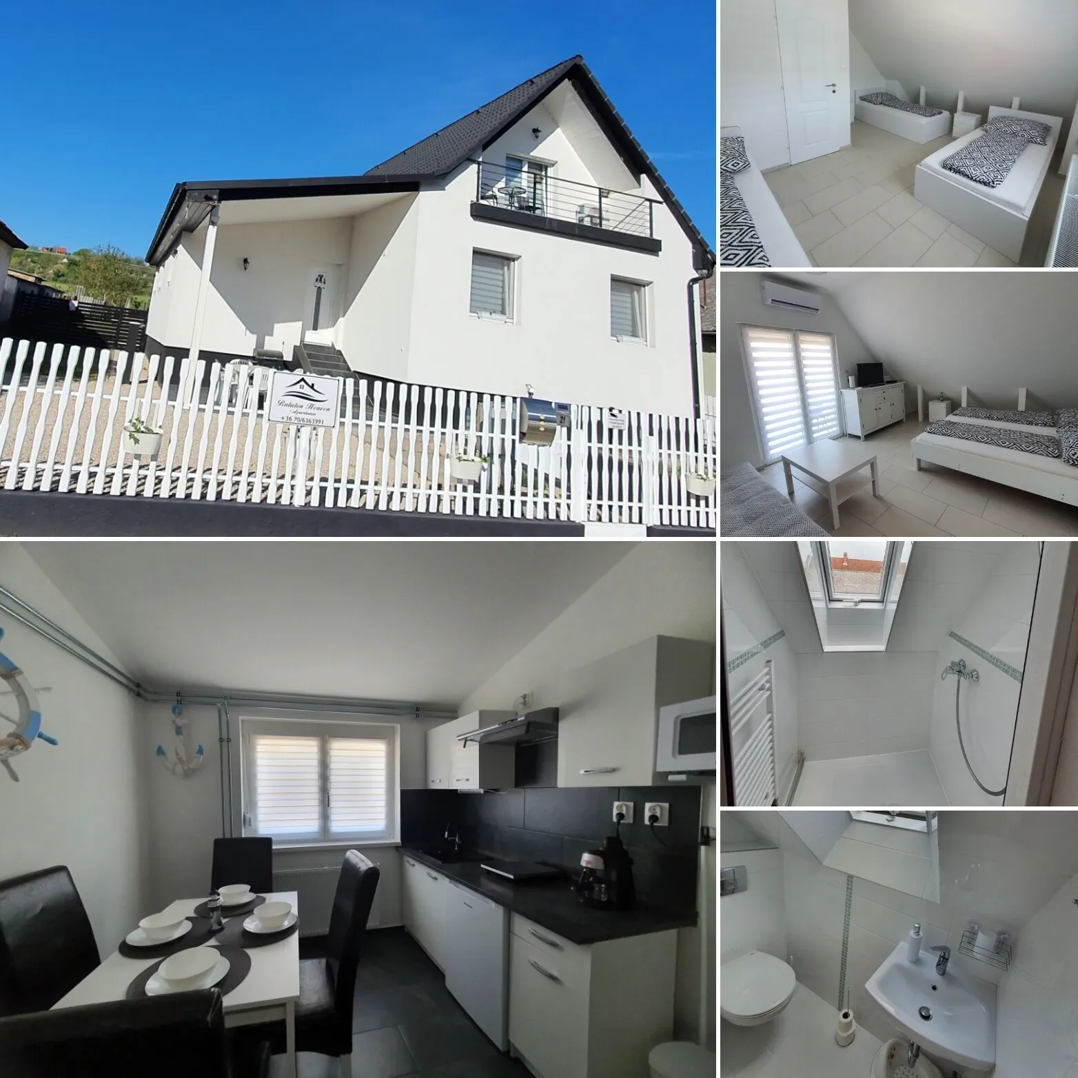 Balaton Heaven Apartman Kőröshegy – Kőröshegy, Węgry