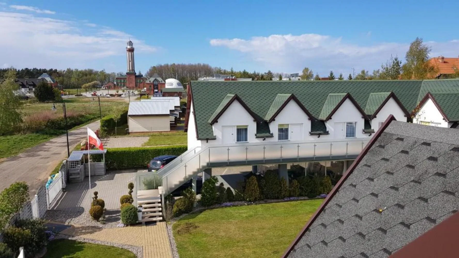 Ośrodek wypoczynkowy Akwamaryn Spa Niechorze – Niechorze, Polsko