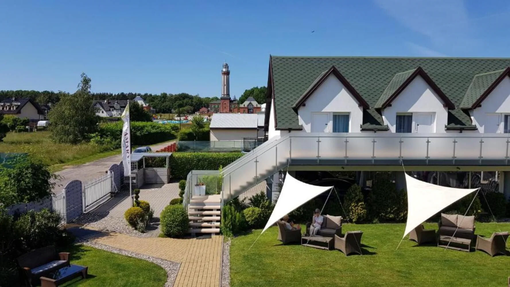 Ośrodek wypoczynkowy Akwamaryn Spa Niechorze – Niechorze, Polsko