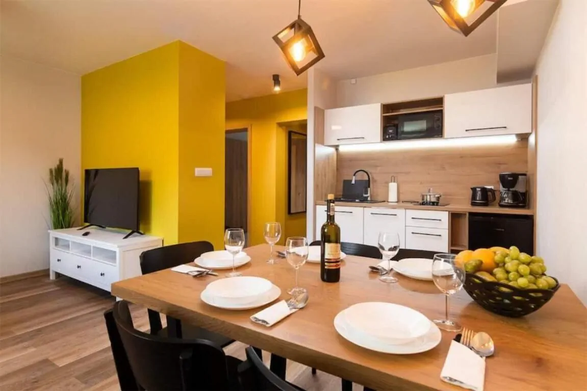 Róża Sudetów Apartament Duszniki-Zdrój – Duszniki, Polska