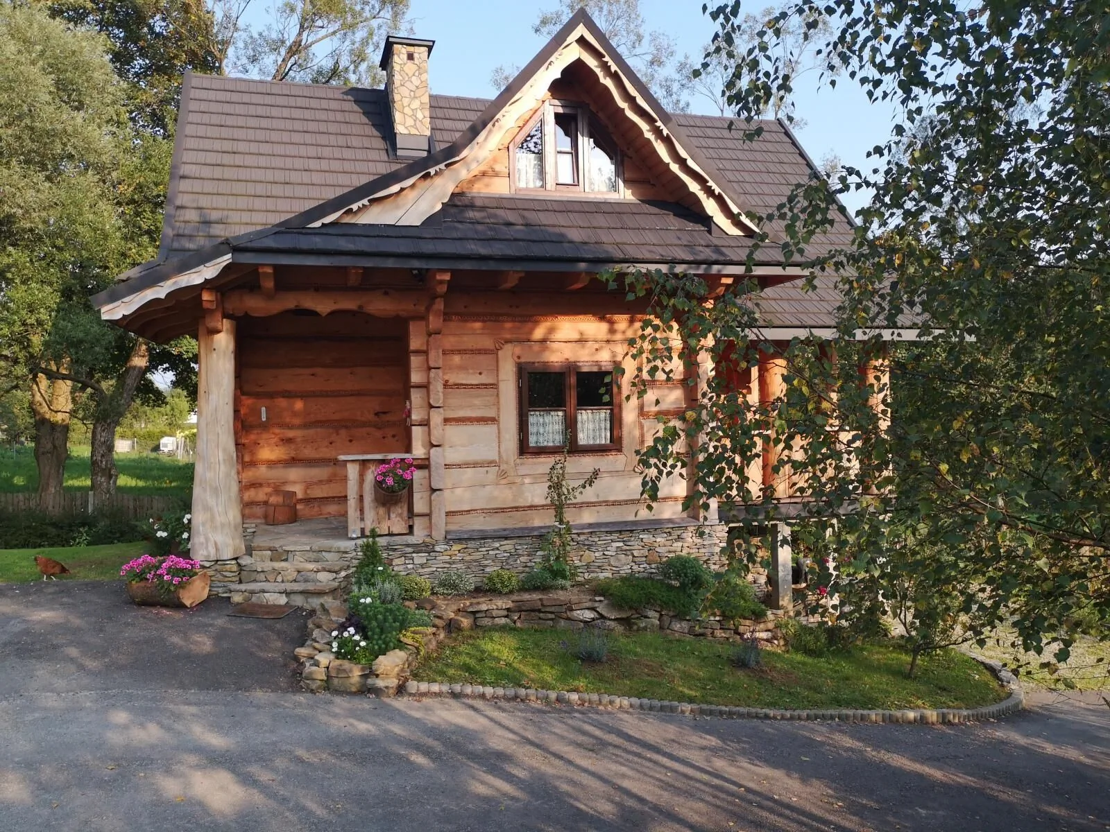 Domek Łemkowski z Bala Ustrzyki Dolne – Ustrzyki Dolne, Polska