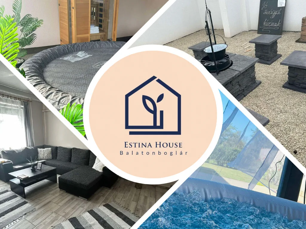 Estina House Balatonboglár - foto 1