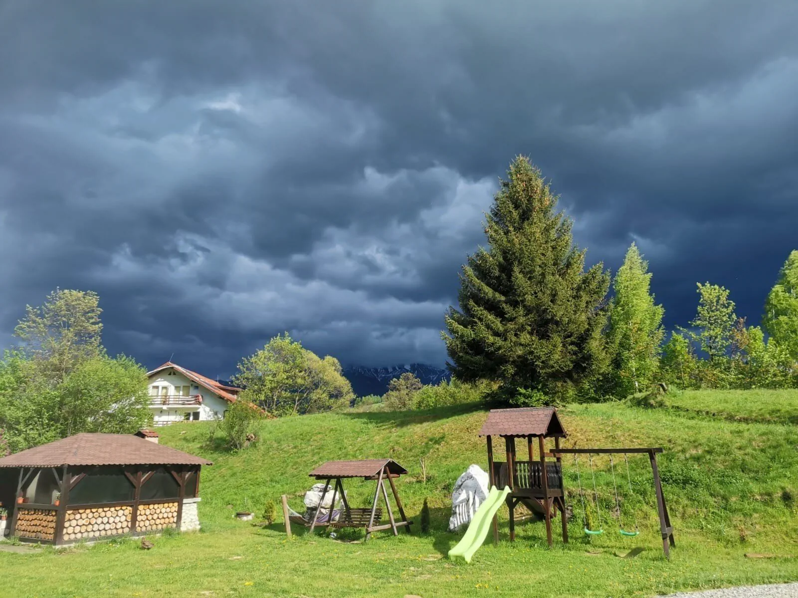 Casa Poienița Cu Noroc Moieciu de Jos - foto 2