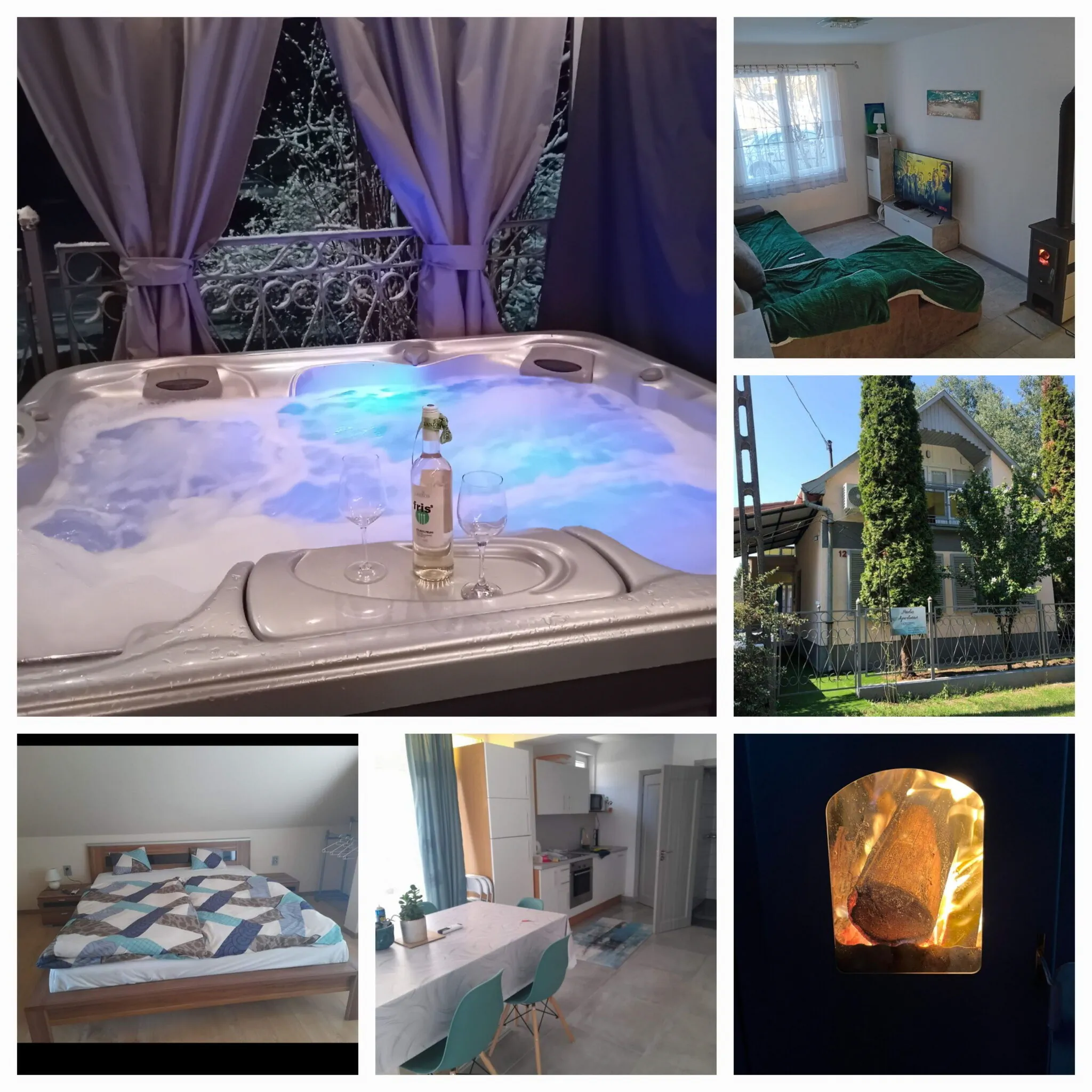 Médus Apartman Kunfehértó - foto 7