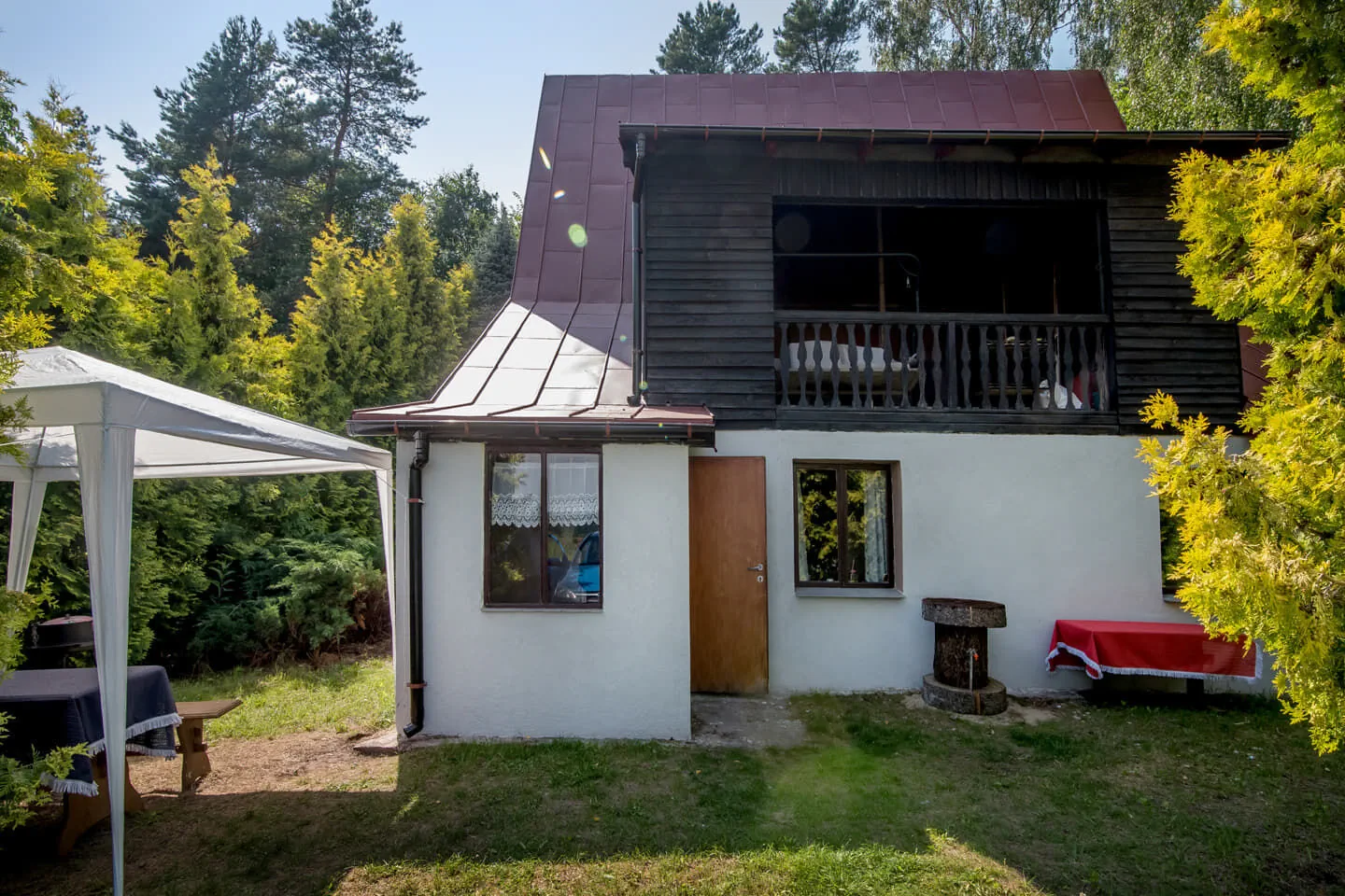 Domek Ostoja Swobodna – Swobodna, Polonia