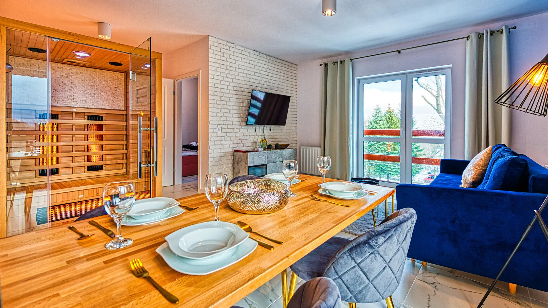Apartament Sępia Góra Premium z Sauną - 5D Apartamenty Świeradów-Zdrój – Świeradów-Zdrój, Polonia