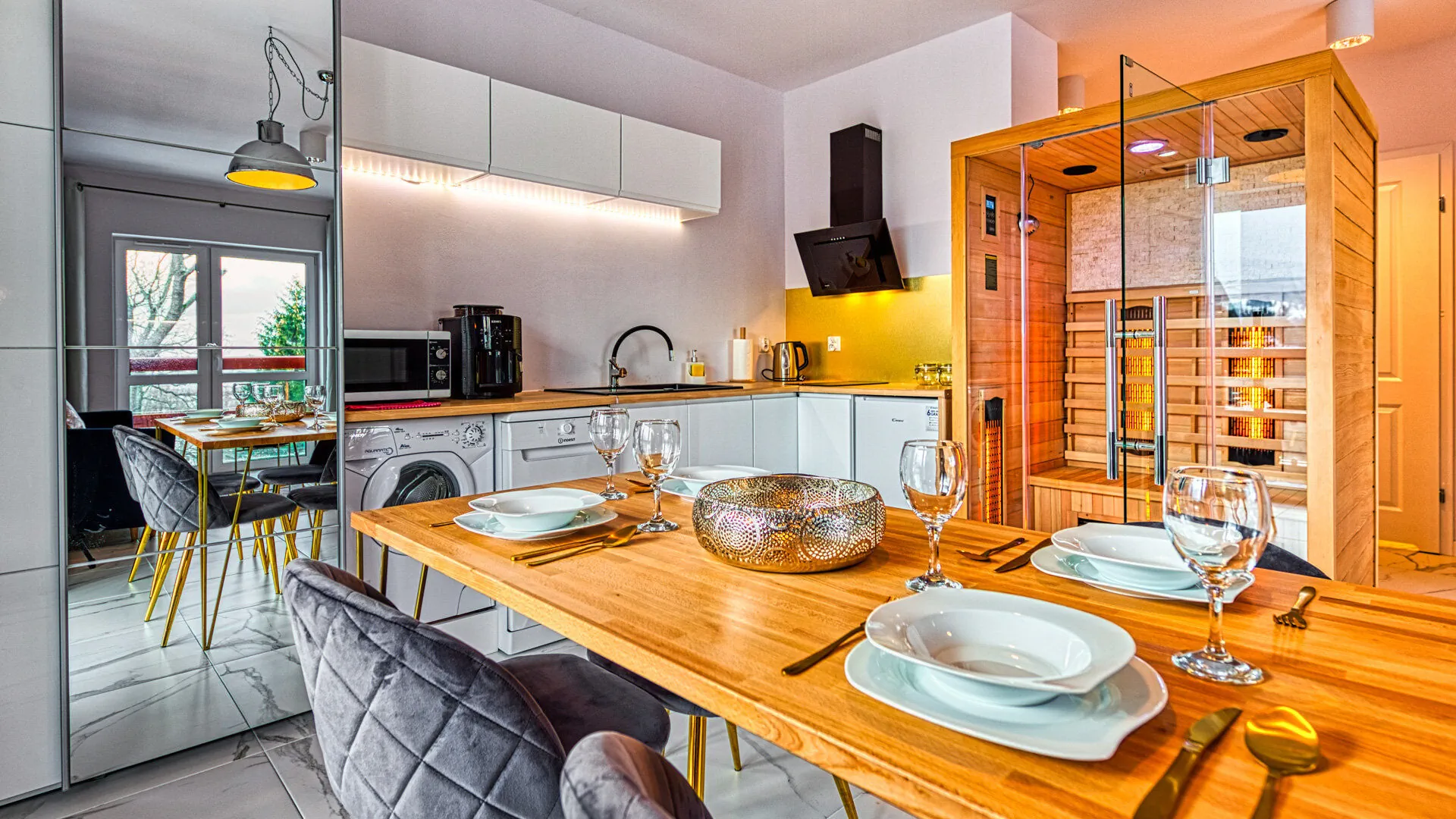 Apartament Sępia Góra Premium z Sauną - 5D Apartamenty Świeradów-Zdrój – Świeradów-Zdrój, Polonia