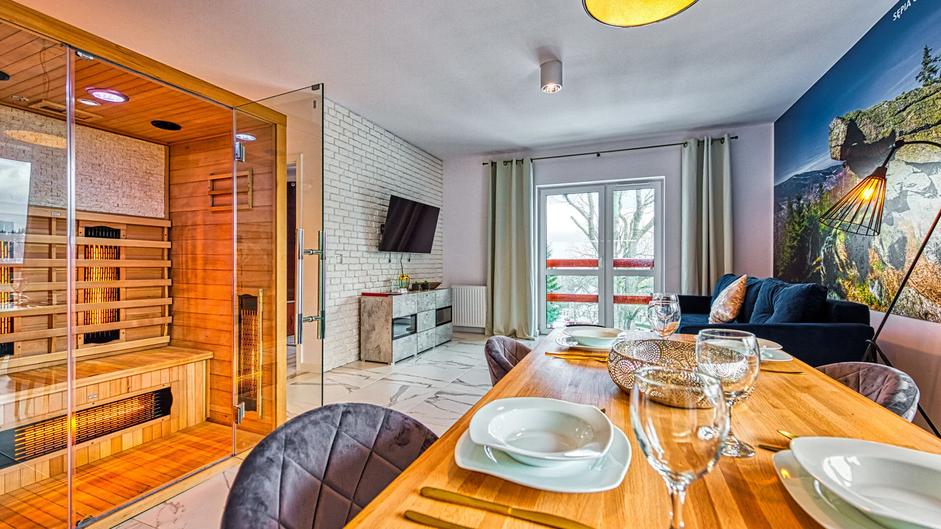 Apartament Sępia Góra Premium z Sauną - 5D Apartamenty Świeradów-Zdrój – Świeradów-Zdrój, Polonia