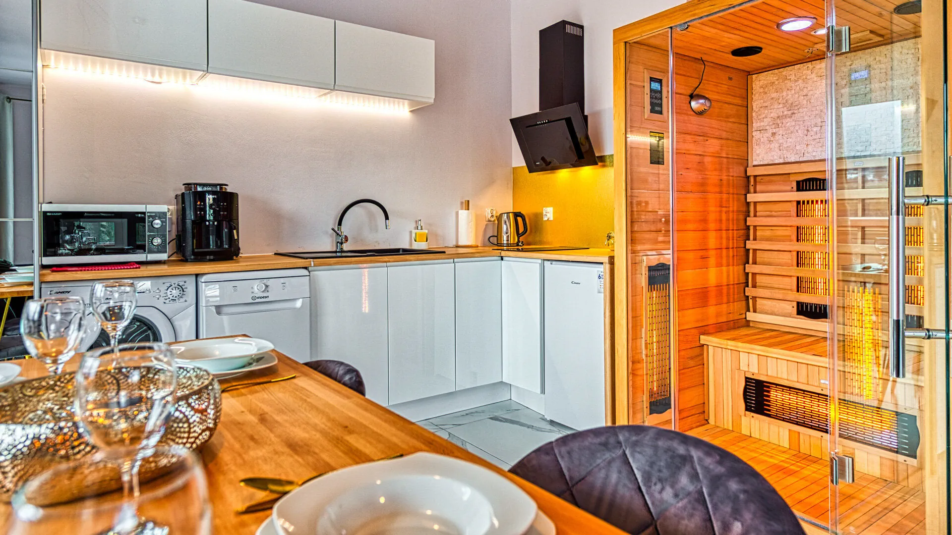 Apartament Sępia Góra Premium z Sauną - 5D Apartamenty Świeradów-Zdrój – Świeradów-Zdrój, Polonia