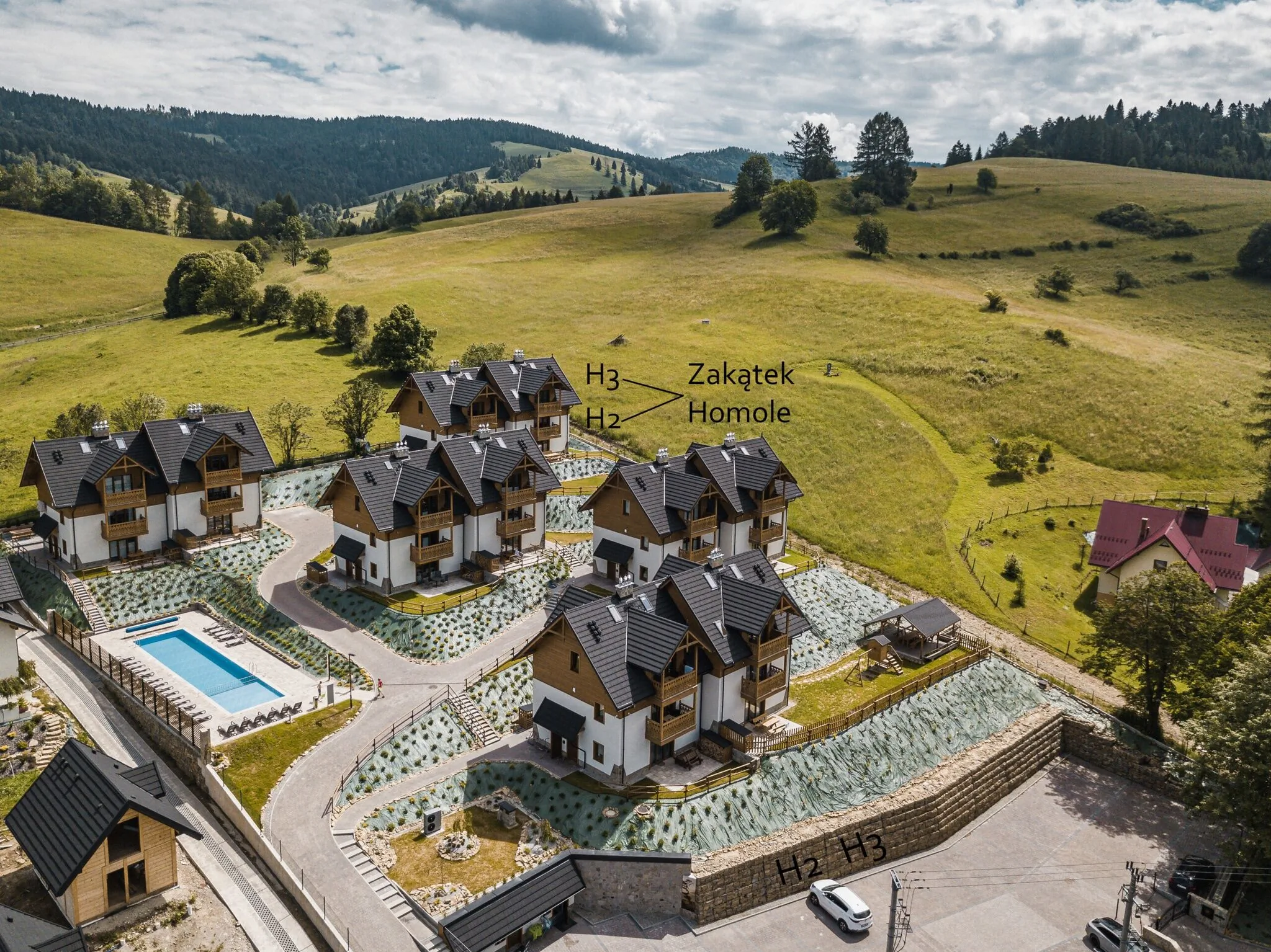 Apartamenty Zakątek Homole Jaworki  – Jaworki, Polsko