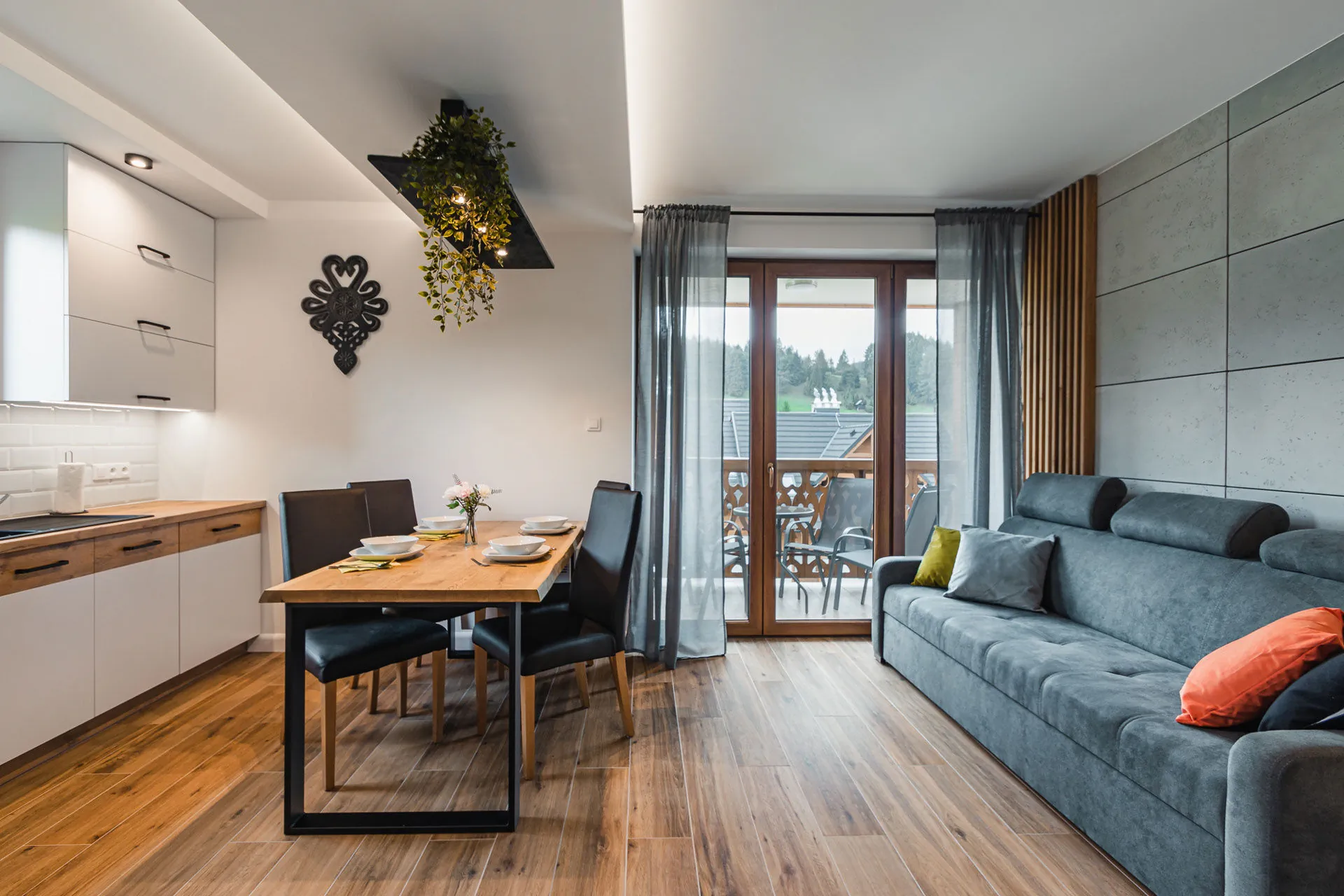 Apartamenty Zakątek Homole Jaworki  – Jaworki, Polsko
