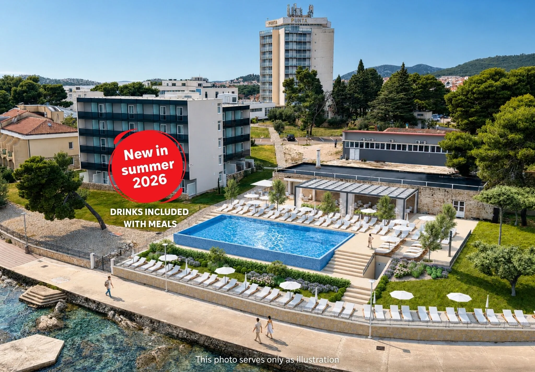 Hotel Villa Arausa Vodice – Vodice, Croația