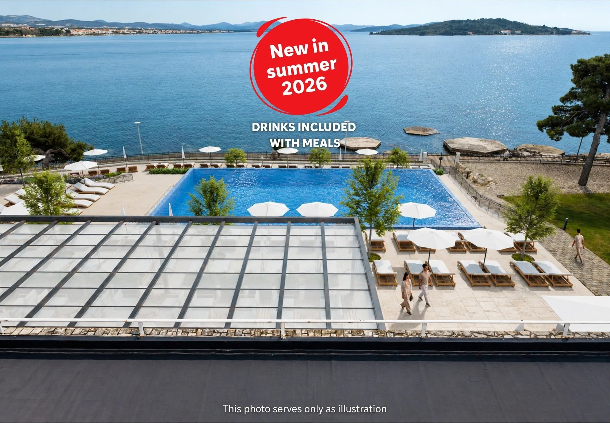 Hotel Villa Arausa Vodice – Vodice, Croația