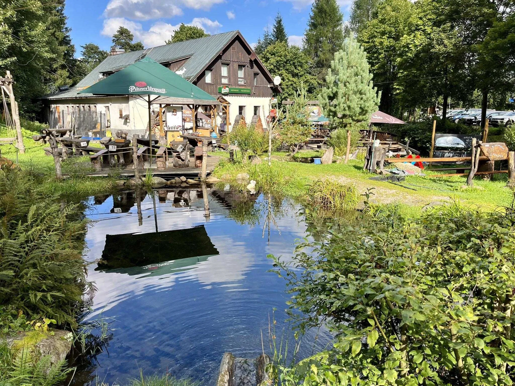 Restaurace a Pension Pod Čerťákem Harrachov – Harrachov, Republica Cehă