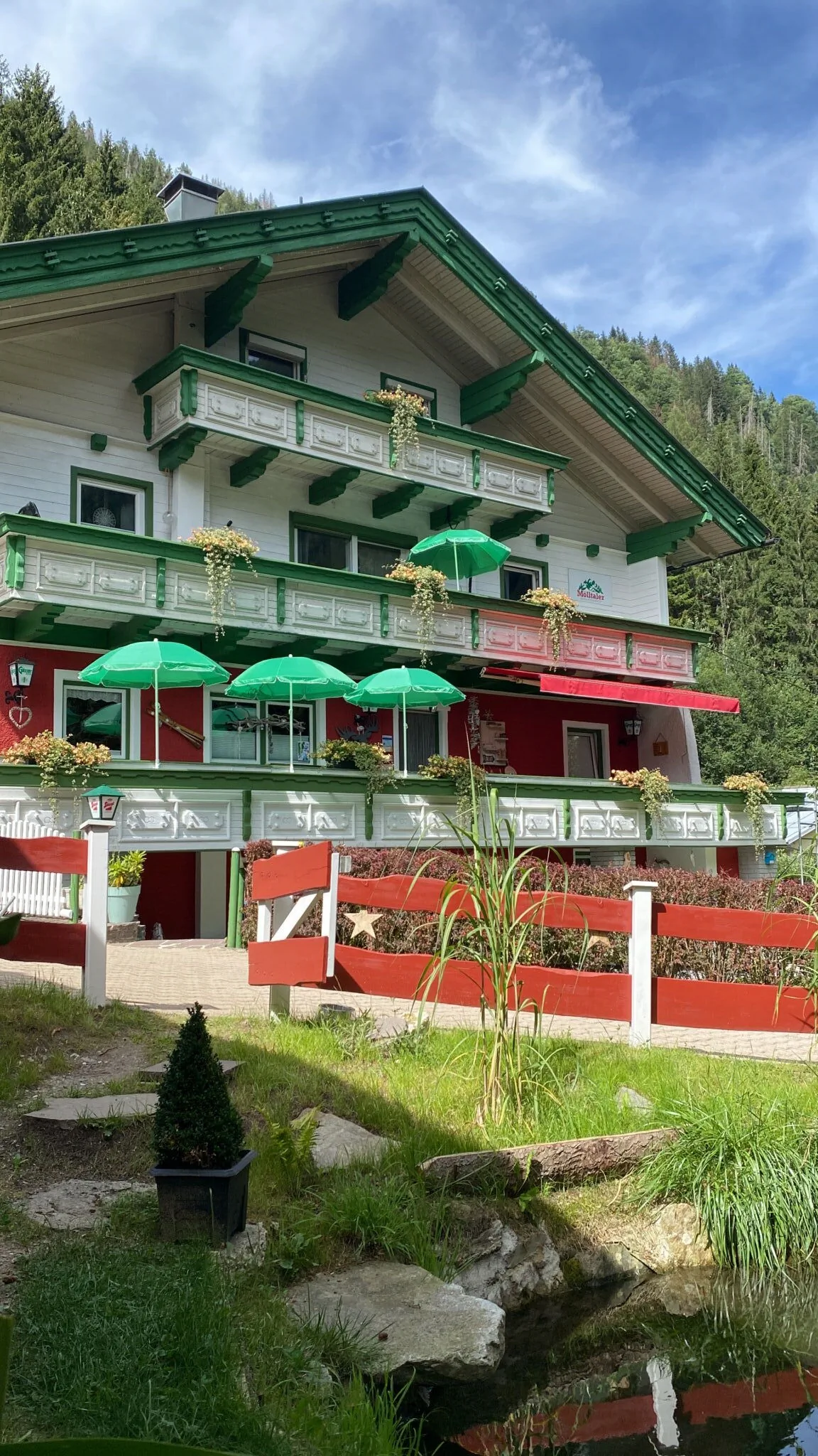 Molltaler Appartements Stall – Stall, Austria