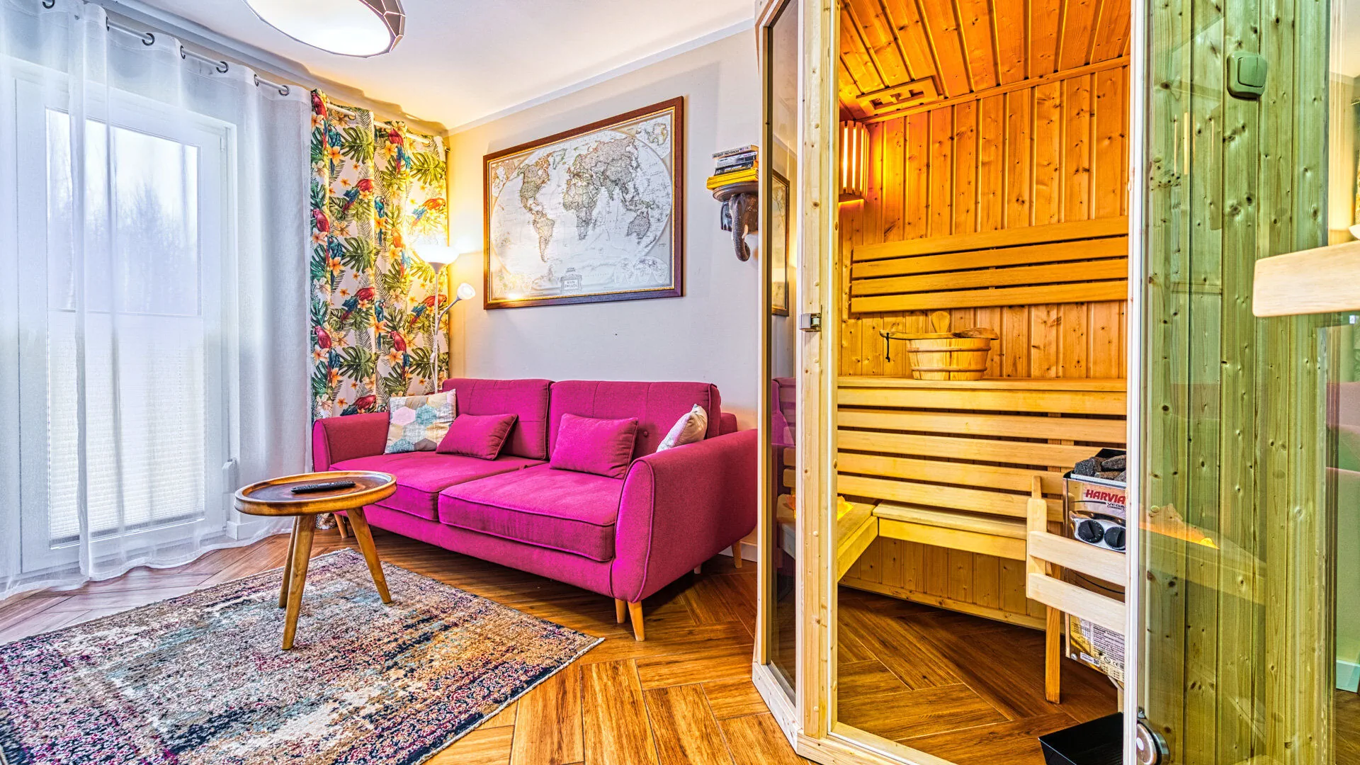 Apartament Podróżniczy z Sauną - 5D Apartamenty Świeradów-Zdrój - foto 1
