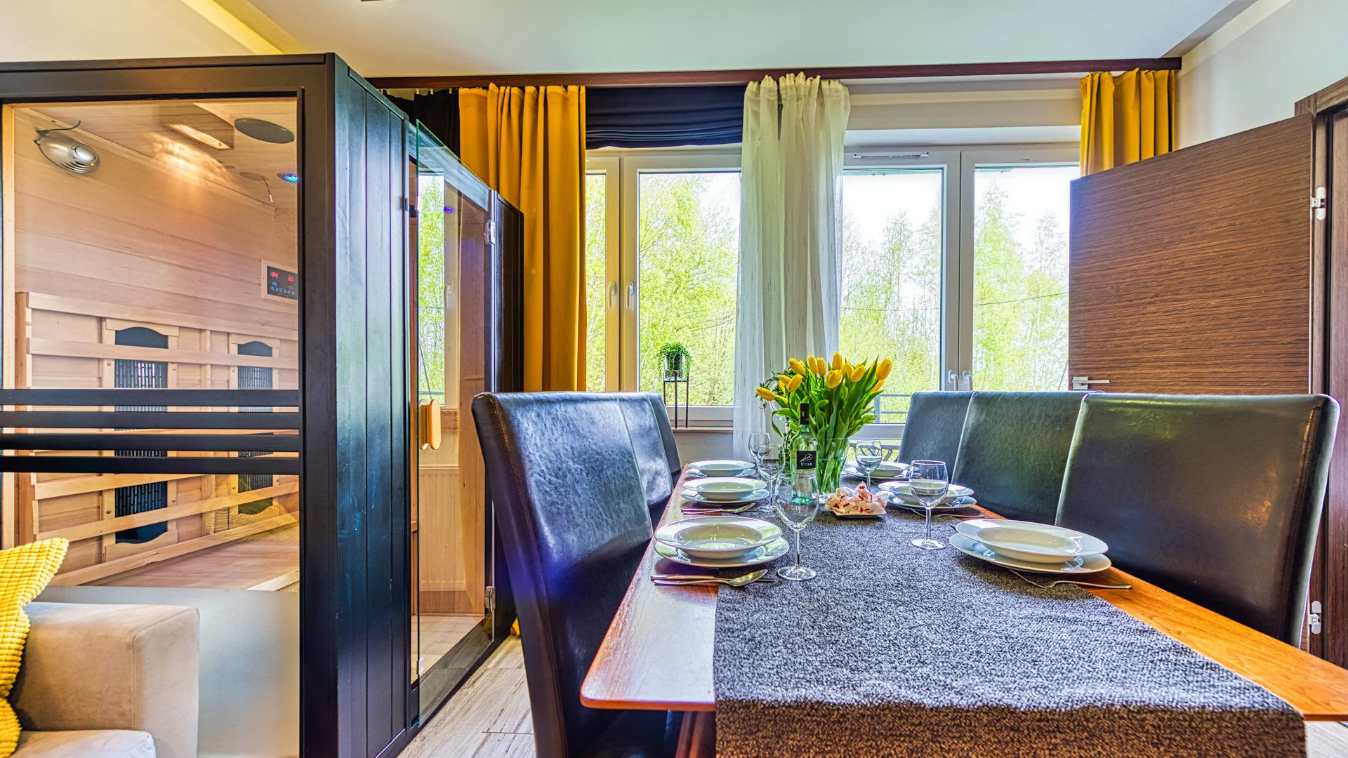 Apartament Deluxe z SAUNĄ - 5D Apartamenty Świeradów-Zdrój – Świeradów-Zdrój, Polsko