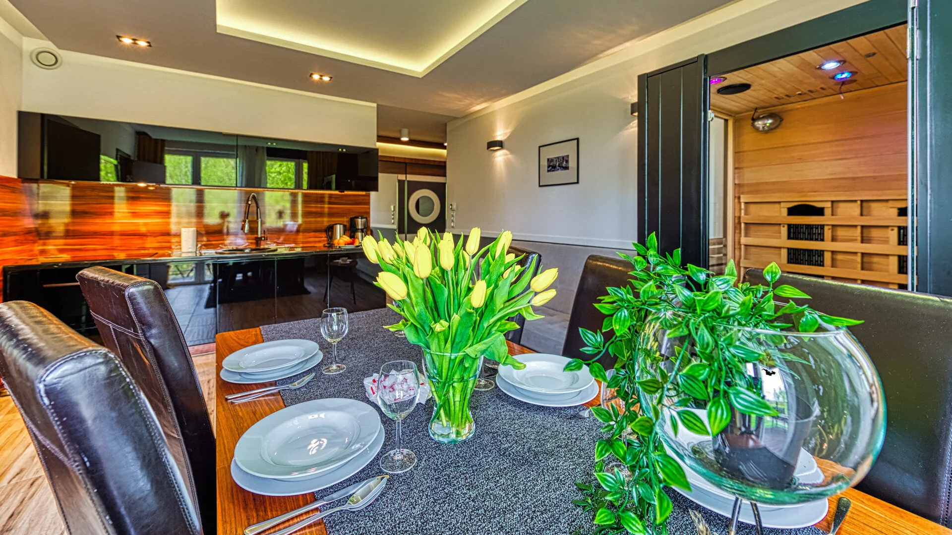 Apartament Deluxe z SAUNĄ - 5D Apartamenty Świeradów-Zdrój – Świeradów-Zdrój, Polsko