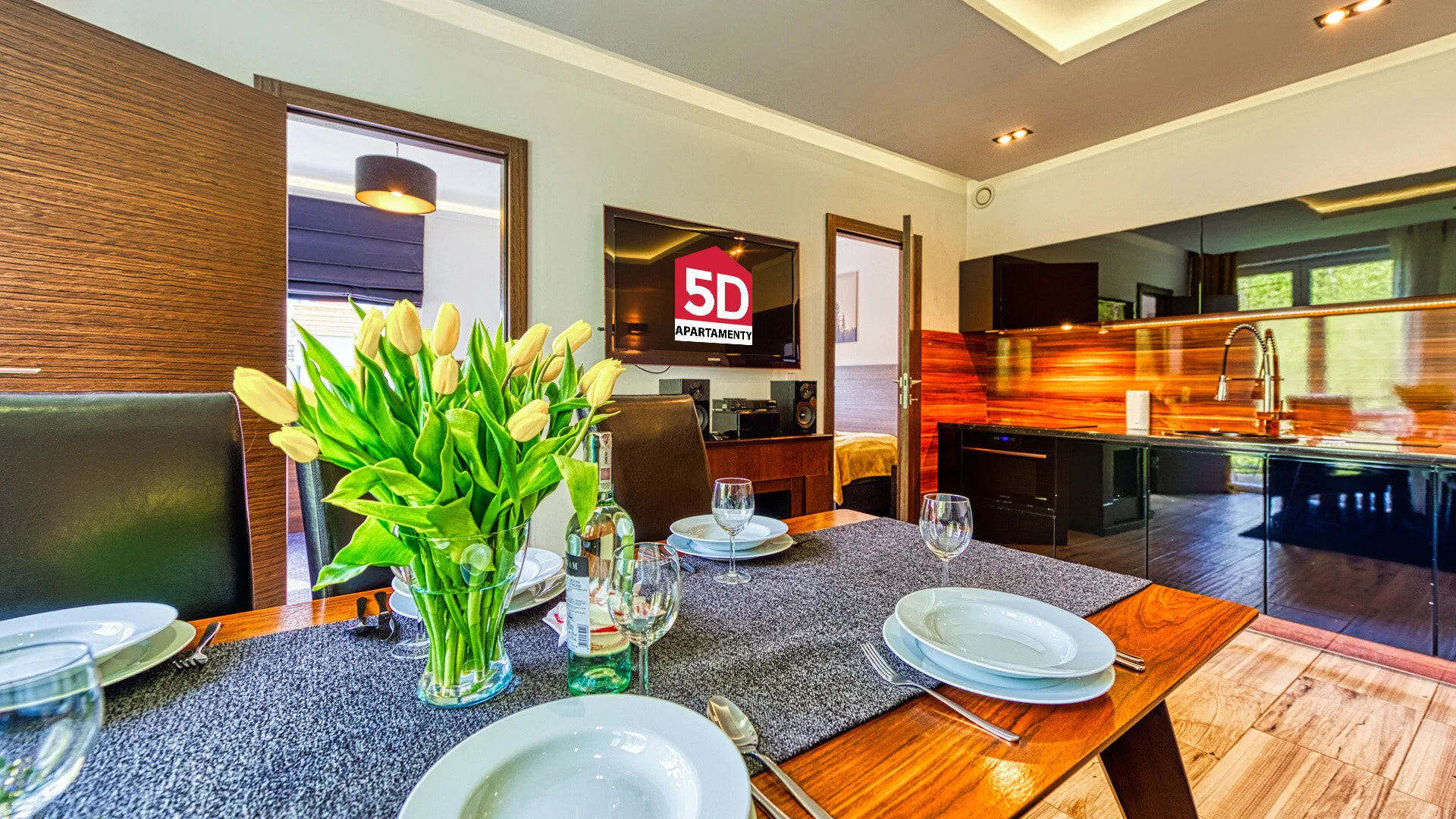 Apartament Deluxe z SAUNĄ - 5D Apartamenty Świeradów-Zdrój – Świeradów-Zdrój, Polsko