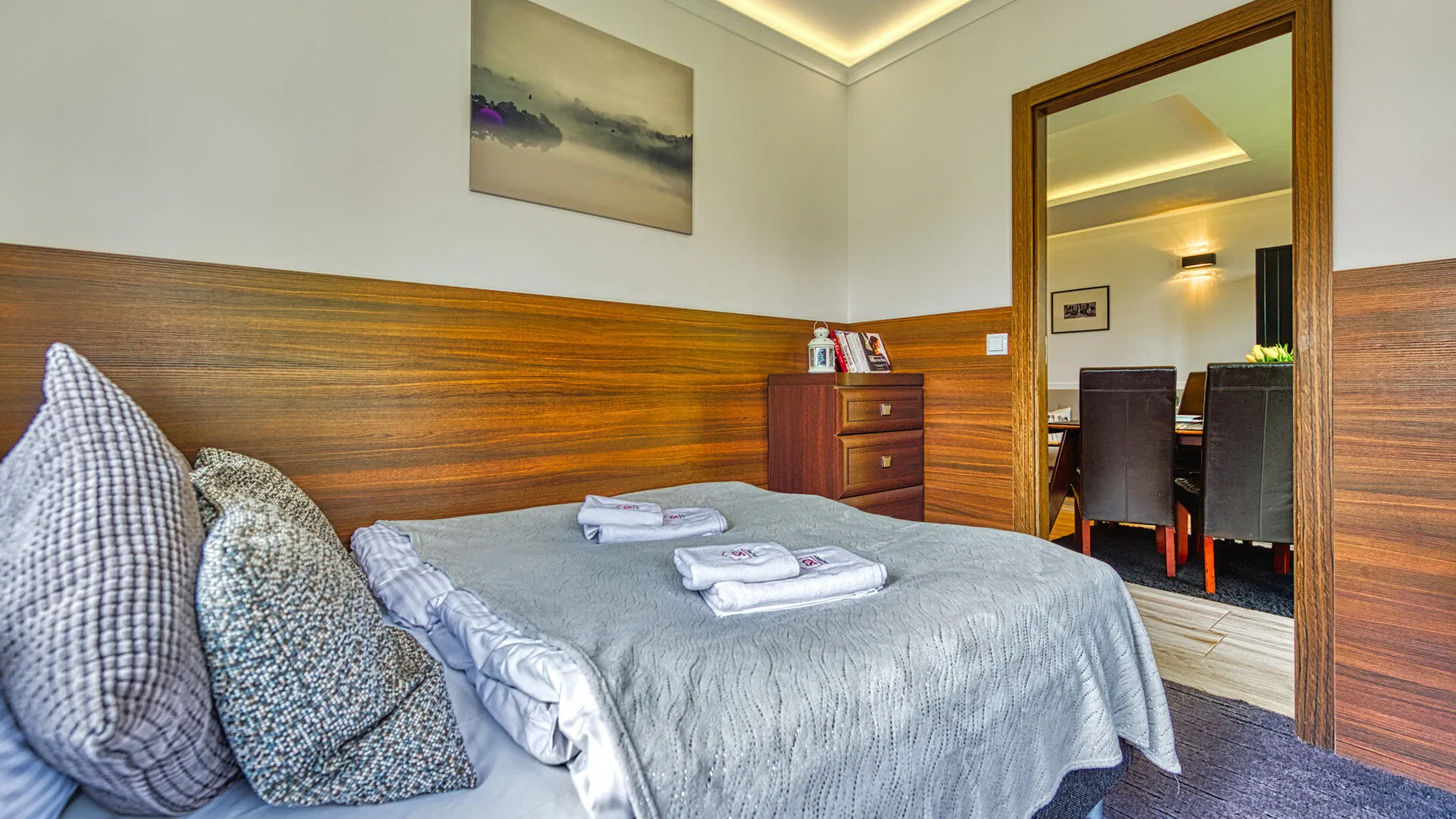 Apartament Deluxe z SAUNĄ - 5D Apartamenty Świeradów-Zdrój – Świeradów-Zdrój, Polsko