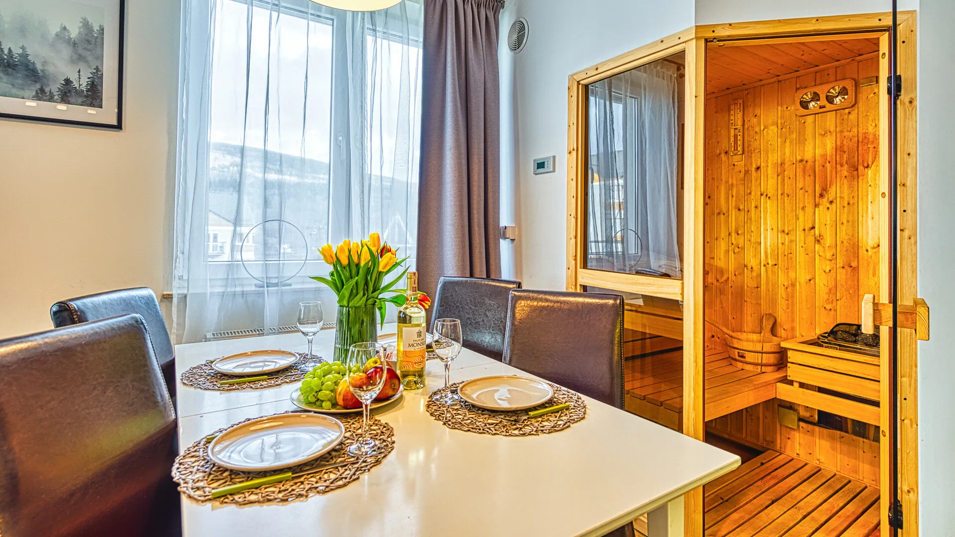 Apartament Zdrojowy z Sauną - 5D Apartamenty Świeradów-Zdrój – Świeradów-Zdrój, Polonia