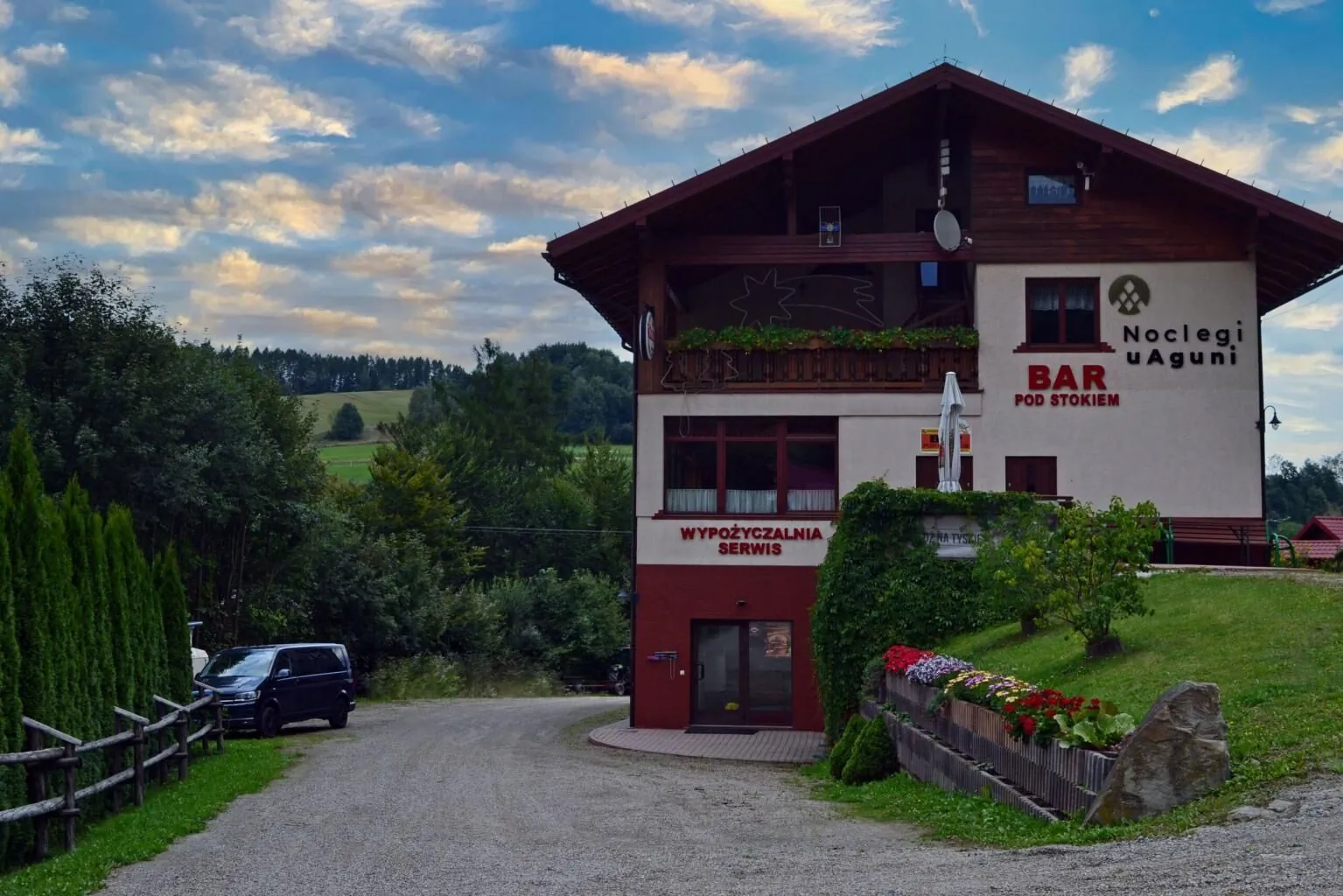 Ośrodek wypoczynkowy "Noclegi u Aguni" Krynica-Zdrój - foto 1