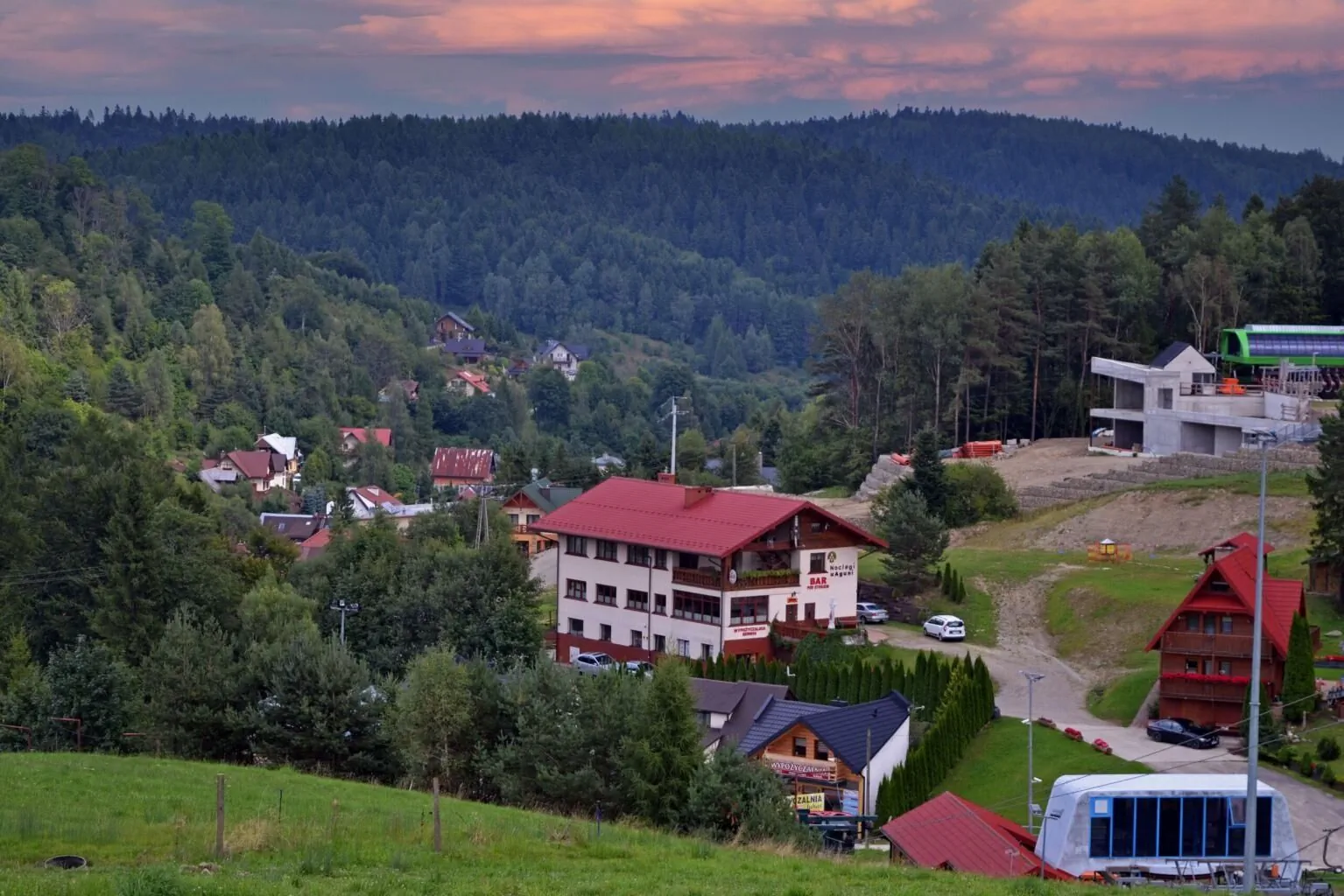 Ośrodek wypoczynkowy "Noclegi u Aguni" Krynica-Zdrój - foto 2