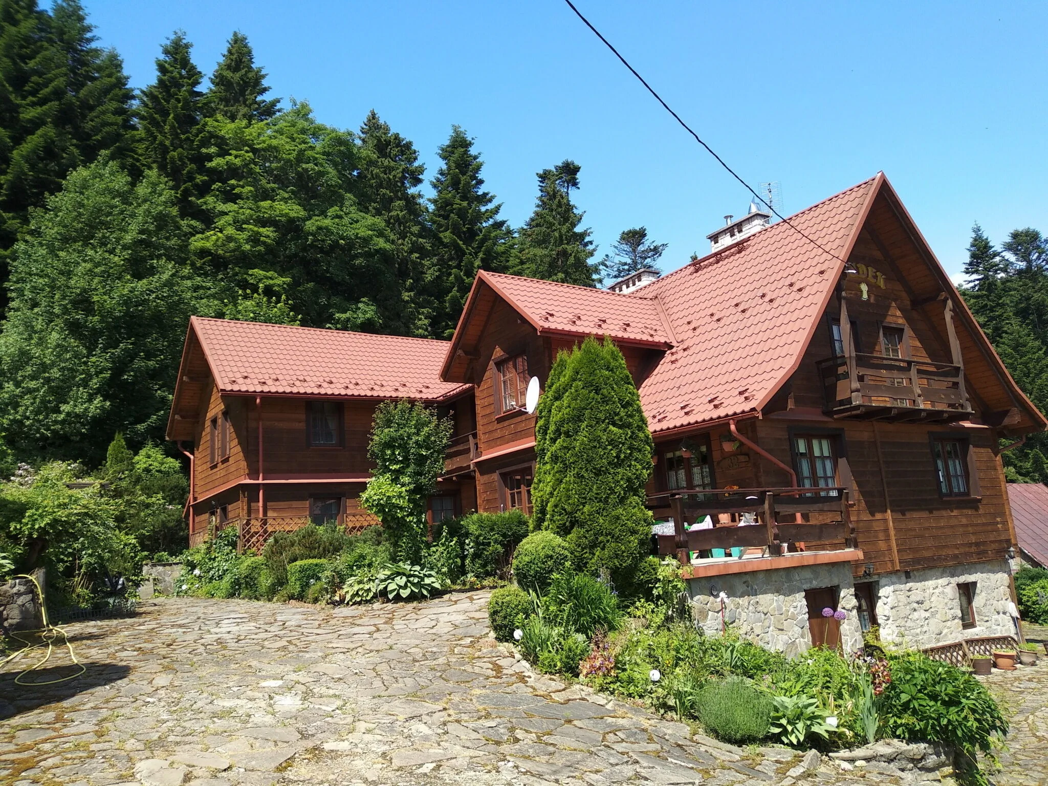 Dom Gościnny Dudek Krynica-Zdrój - foto 1