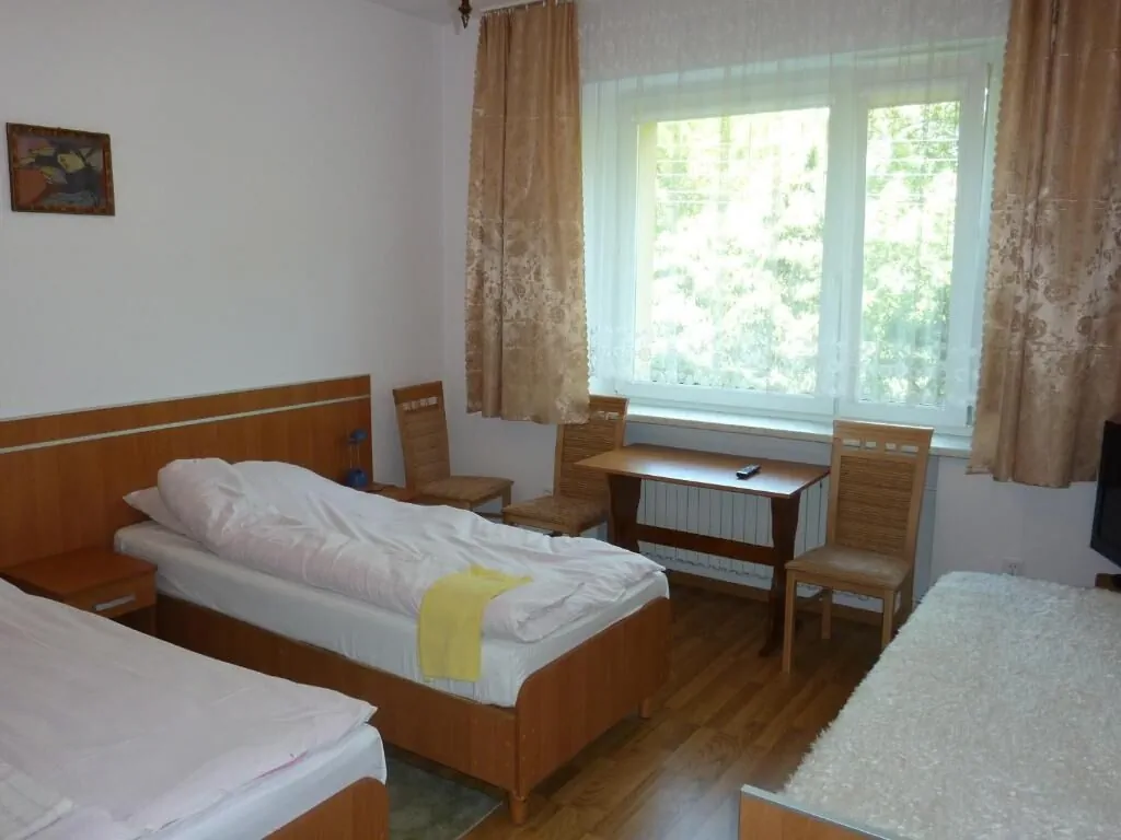 Kwatery Hotelik Na Zdrowiu Łódź – Łódź, Polska