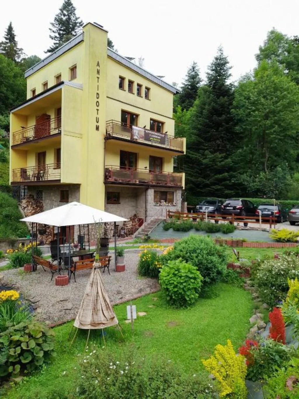 Willa Antidotum Krynica-Zdrój – Krynica-Zdrój, Polska