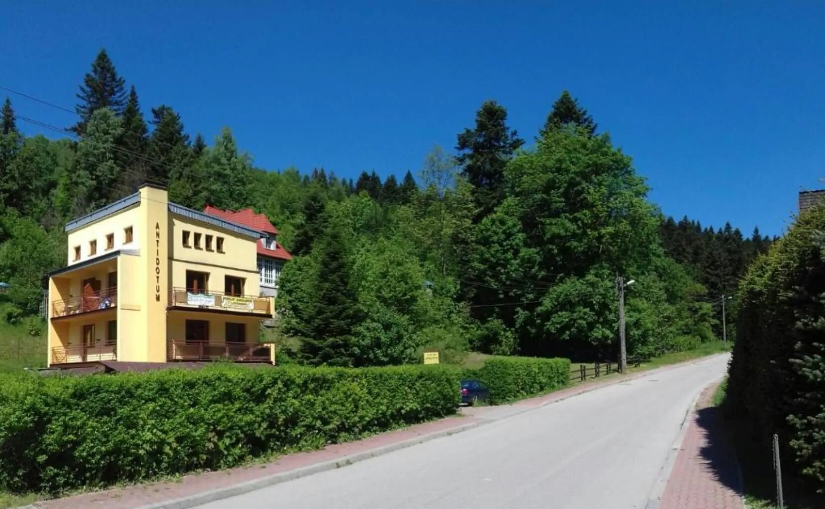 Willa Antidotum Krynica-Zdrój – Krynica-Zdrój, Polska