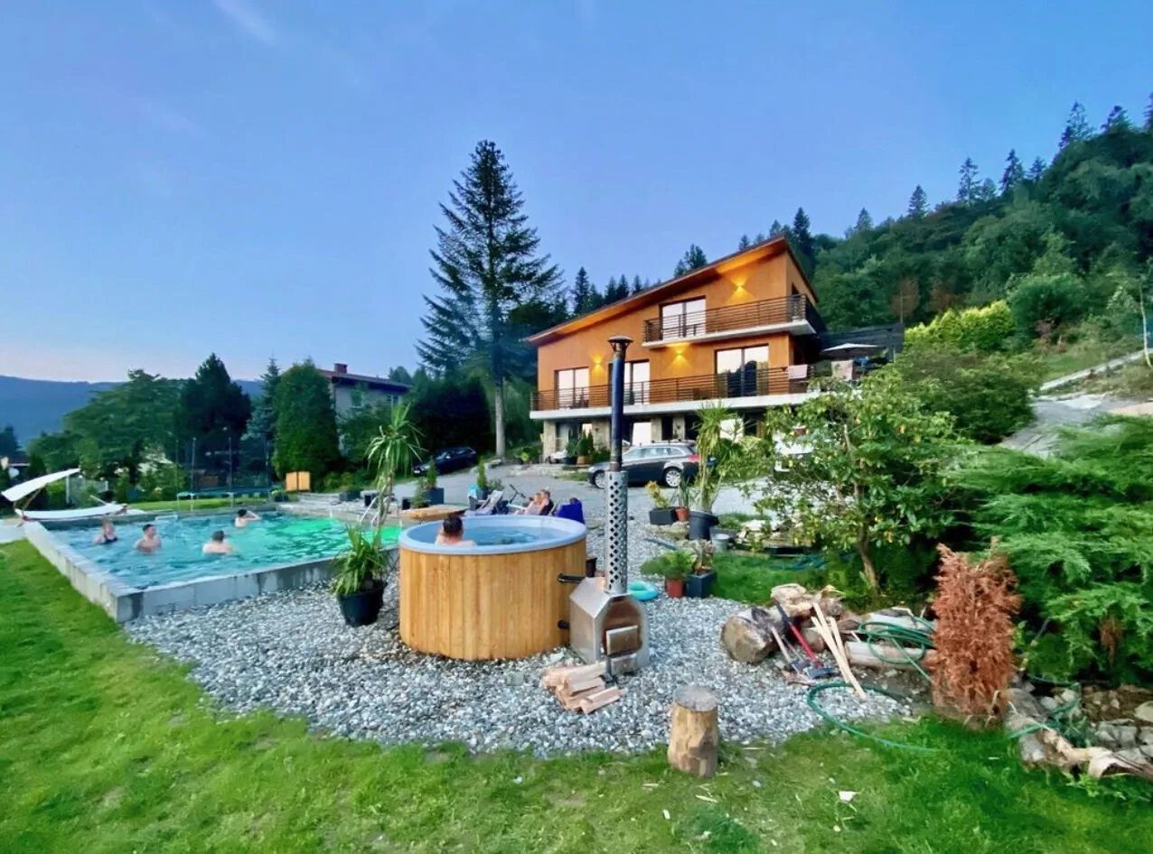 Apartamenty i Las Brenna – Brenna, Polonia
