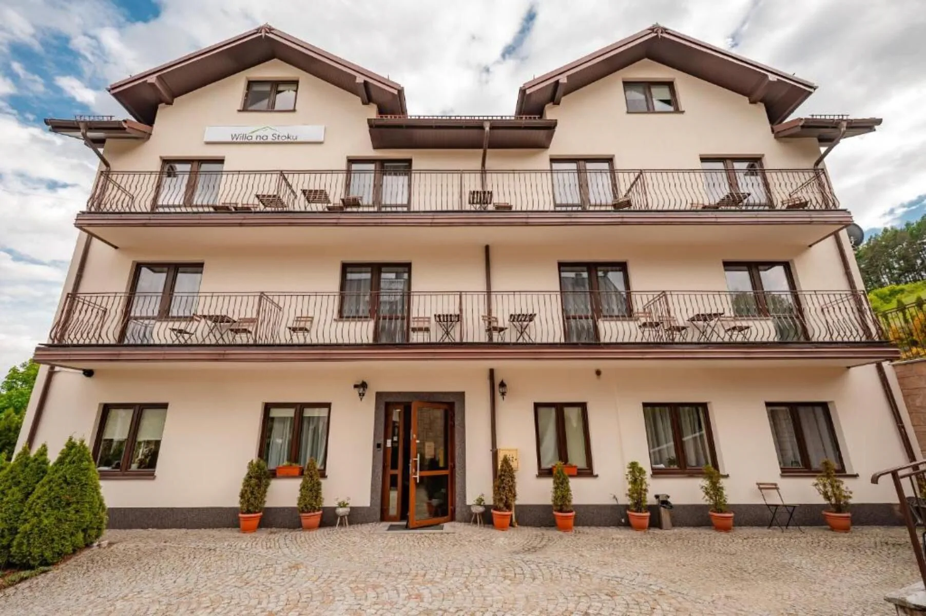  Willa na Stoku Krynica-Zdrój – Krynica-Zdrój, Polsko
