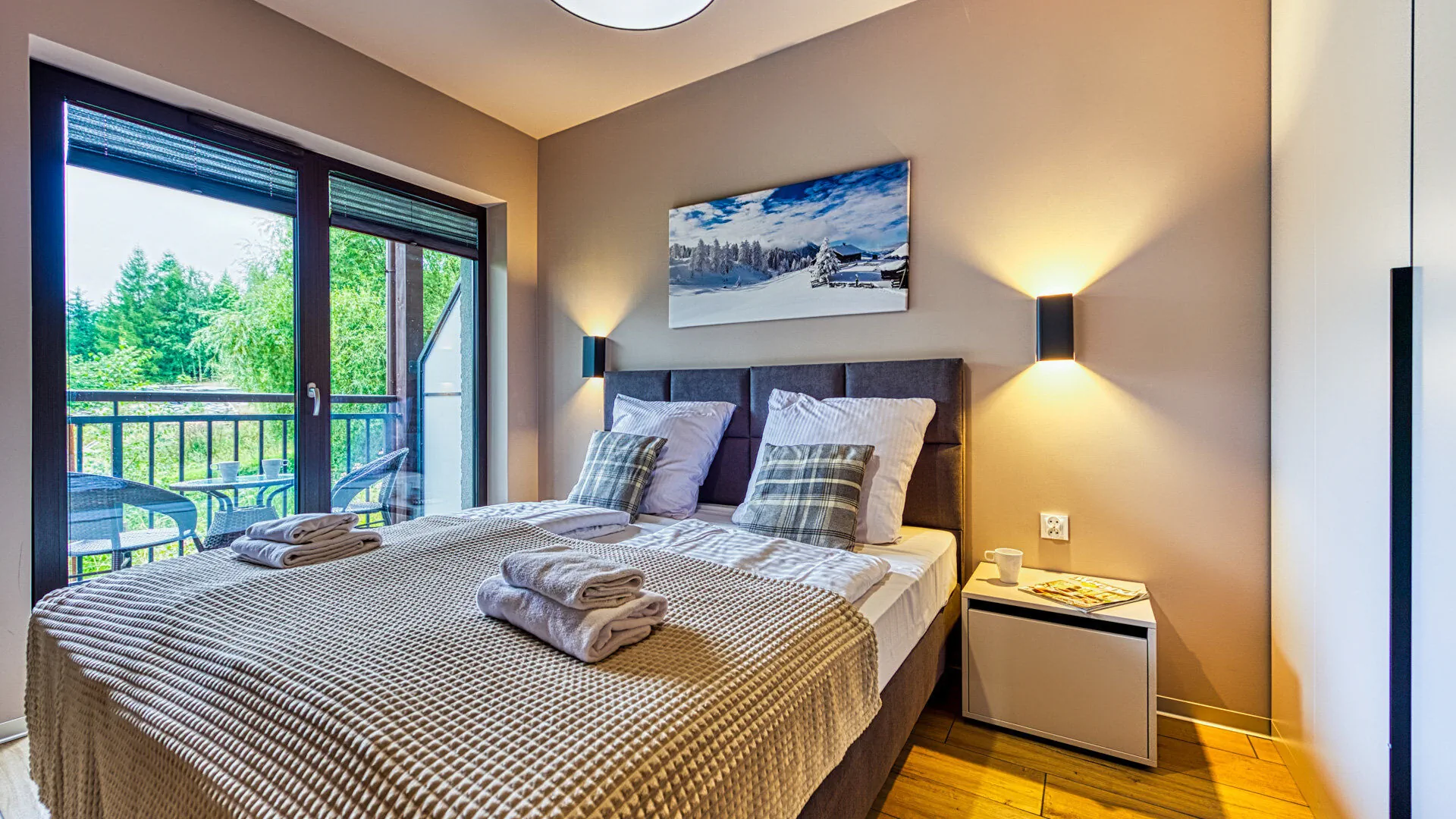 Apartament Karpatia Resort C2 z dwoma sypialniami - 5D Apartamenty Karpacz – Karpacz, Polska