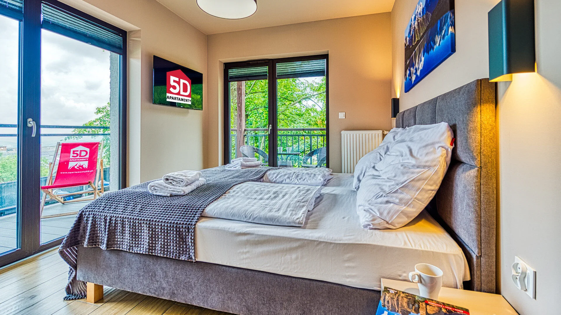 Apartament Karpatia Resort C2 z dwoma sypialniami - 5D Apartamenty Karpacz – Karpacz, Polska