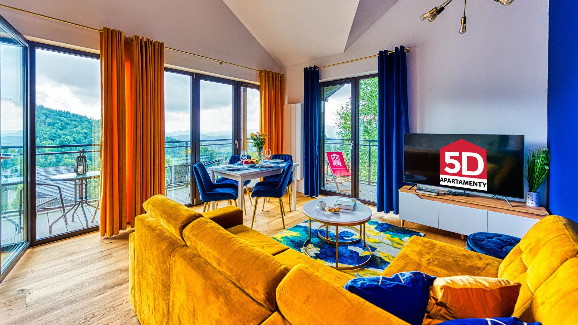 Apartament Penthaus Dwupoziomowy z Klimatyzacją i 2 Łazienkami - 5D Apartamenty Karpacz  – Karpacz, Polonia
