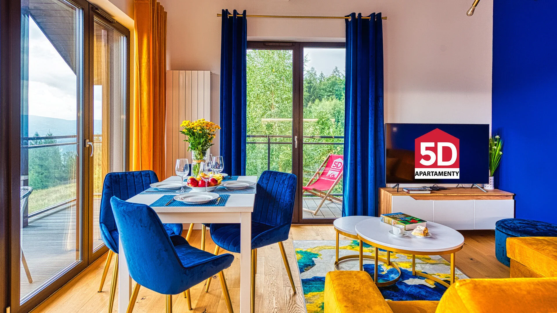 Apartament Penthaus Dwupoziomowy z Klimatyzacją i 2 Łazienkami - 5D Apartamenty Karpacz  – Karpacz, Polonia