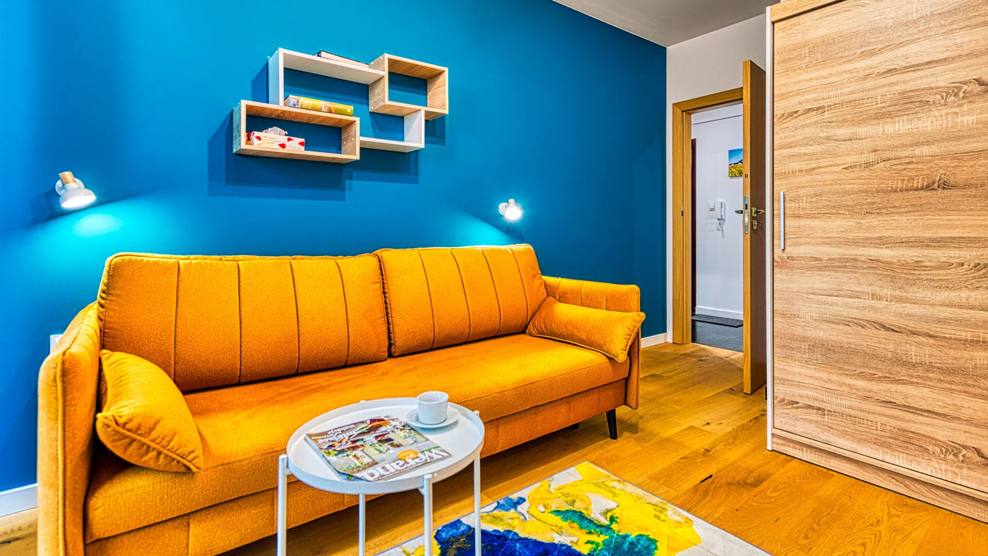 Apartament Penthaus Dwupoziomowy z Klimatyzacją i 2 Łazienkami - 5D Apartamenty Karpacz  – Karpacz, Polonia