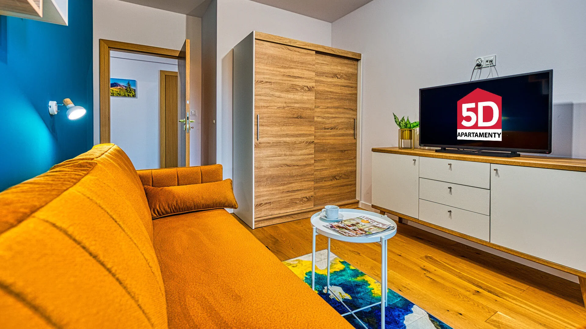 Apartament Penthaus Dwupoziomowy z Klimatyzacją i 2 Łazienkami - 5D Apartamenty Karpacz  – Karpacz, Polonia