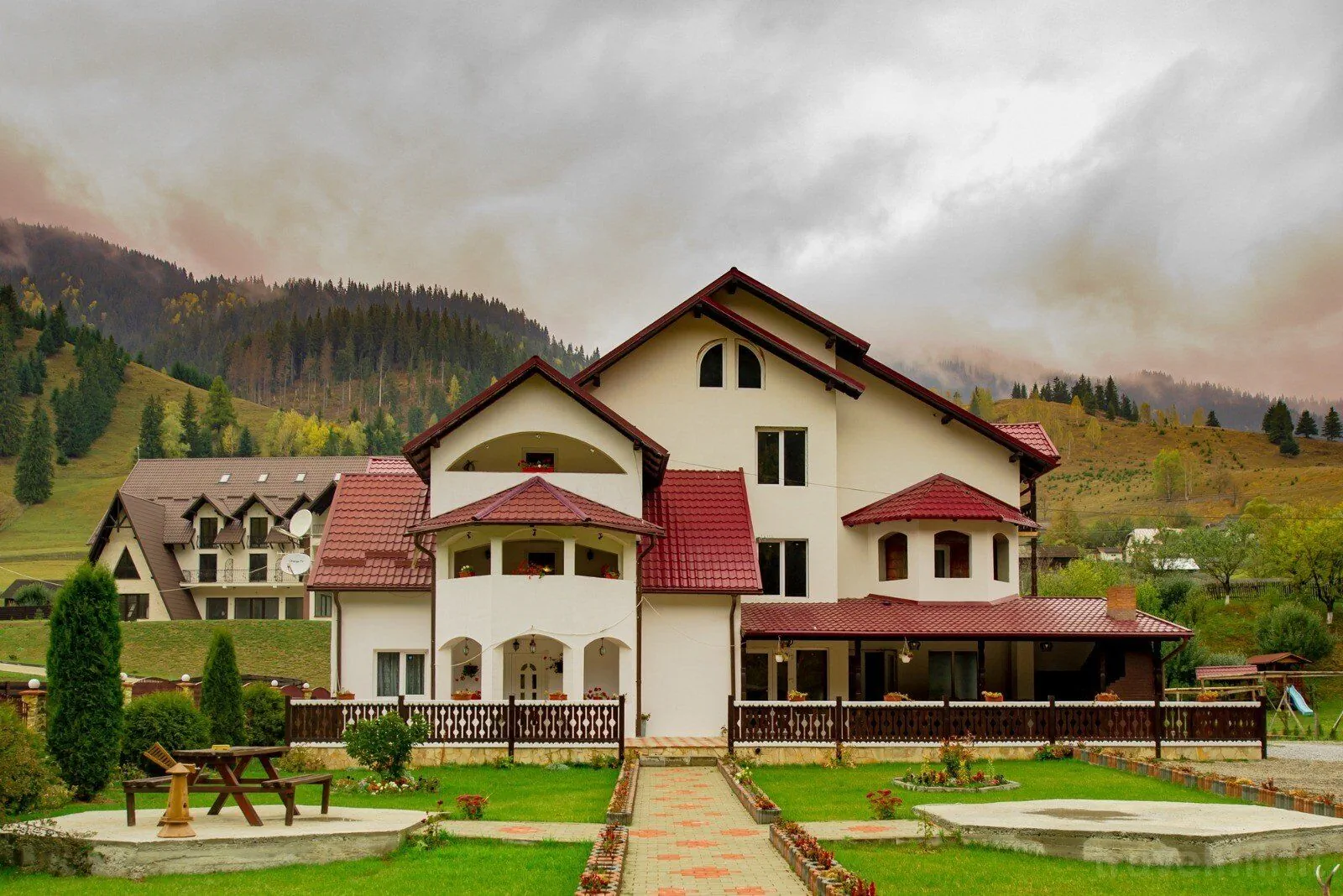 Pensiunea Domeniul Stanca Sunători – Sunători, România