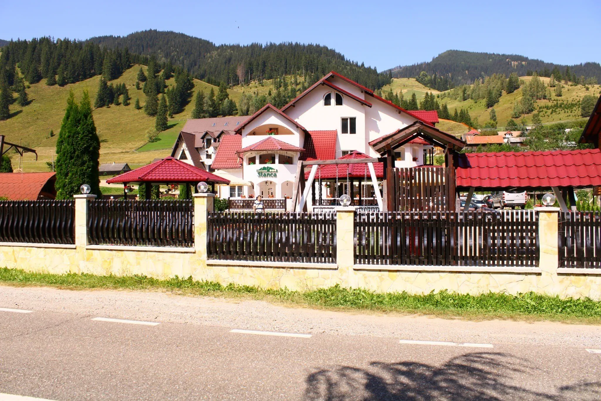 Pensiunea Domeniul Stanca Sunători – Sunători, România
